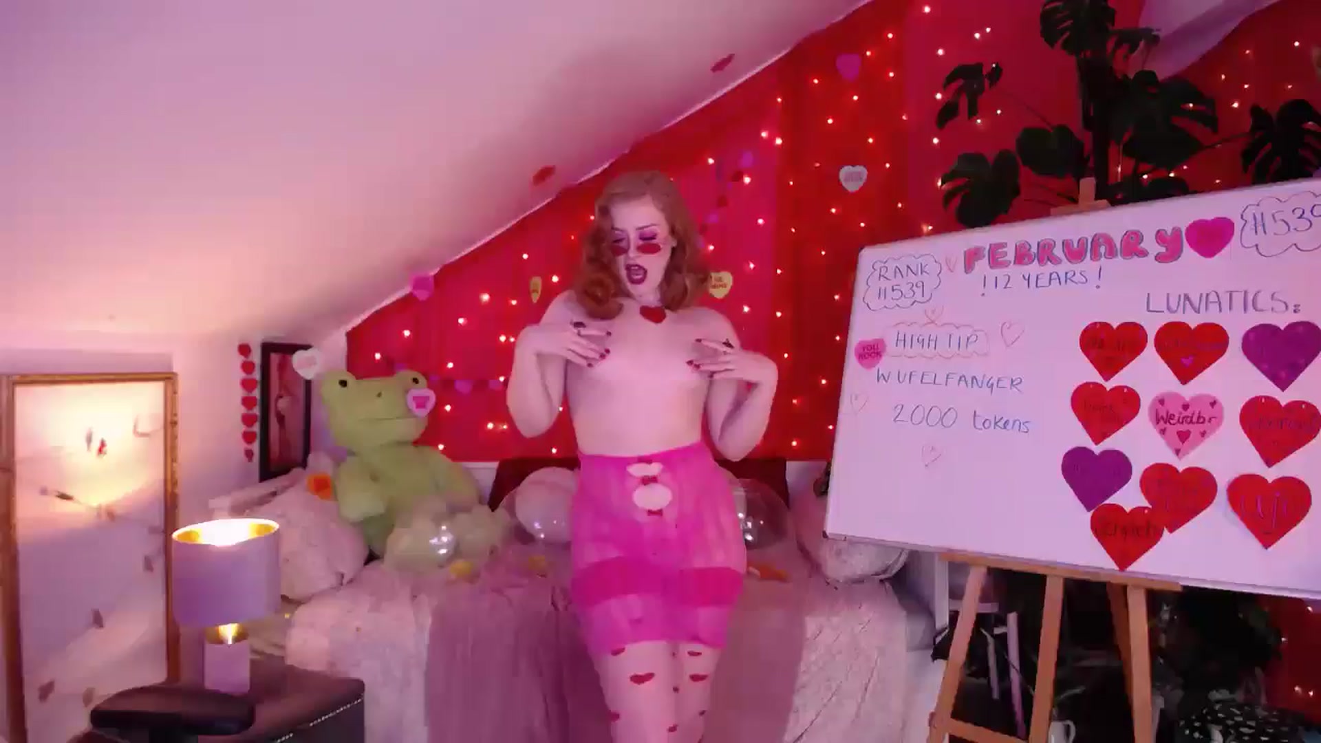 Gallery image thumbnail from LunaRoux's myfreecams stream on, 02/14/2026, 21:19 image 20 of 20