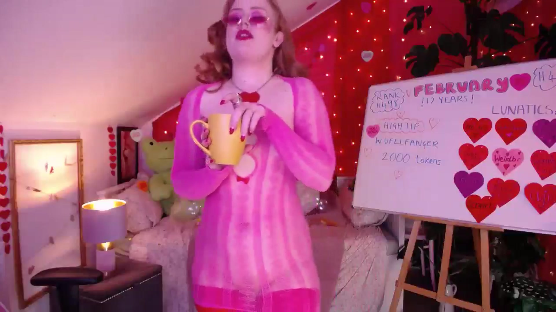 Gallery image thumbnail from LunaRoux's myfreecams stream on, 02/14/2026, 23:55 image 17 of 20