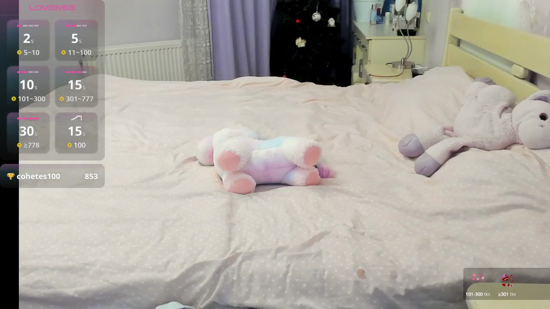 Gallery image thumbnail from LunaStarLovs's myfreecams stream on, 12/29/2024, 15:21 image 2 of 20