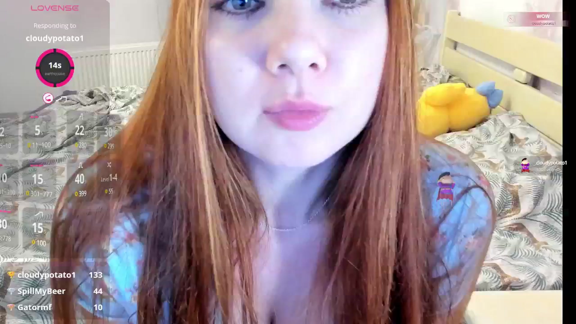 Gallery image thumbnail from LunaStarLovs's myfreecams stream on, 05/03/2025, 19:47 image 6 of 20