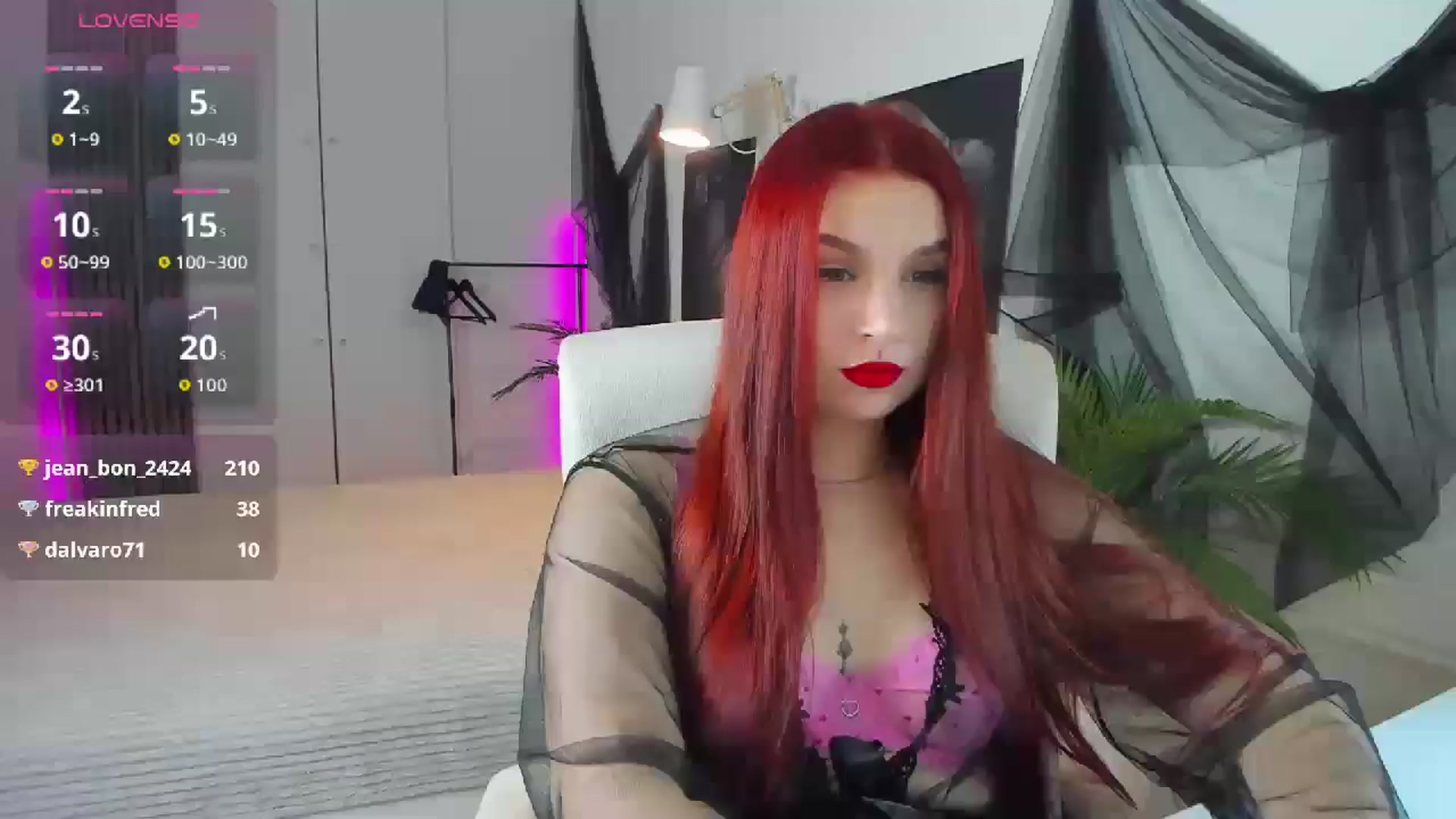 Gallery image thumbnail from LunaVixem's myfreecams stream on, 02/14/2026, 10:42 image 1 of 20