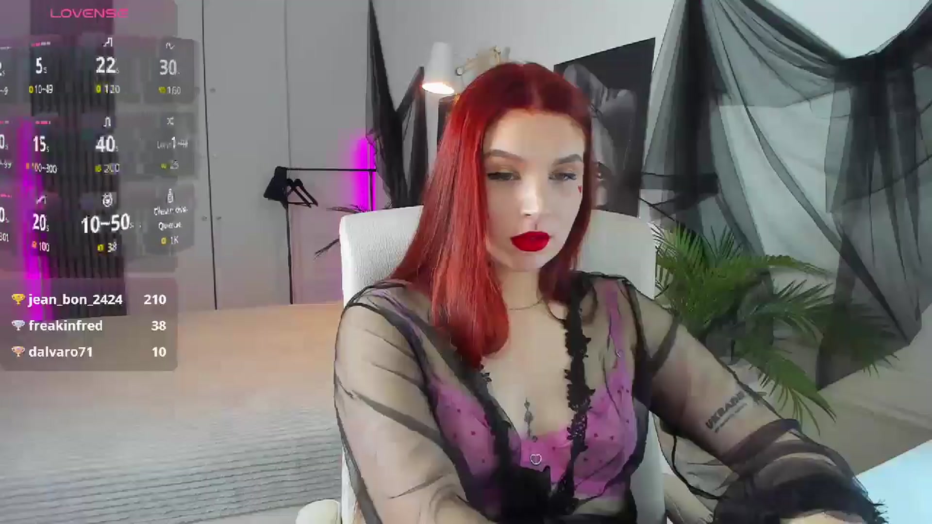 Gallery image thumbnail from LunaVixem's myfreecams stream on, 02/14/2026, 10:42 image 6 of 20