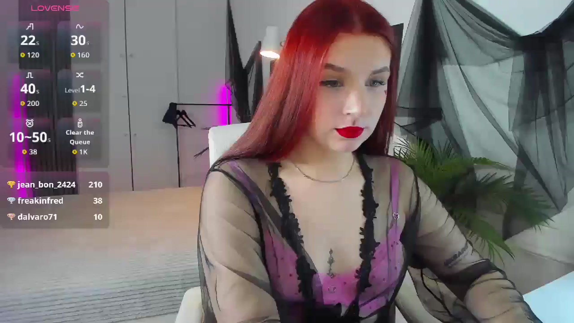 Gallery image thumbnail from LunaVixem's myfreecams stream on, 02/14/2026, 10:42 image 8 of 20
