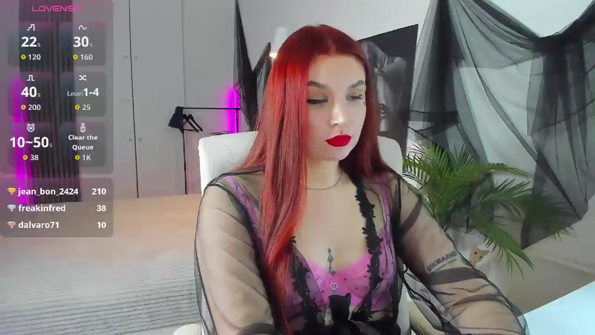 Gallery image thumbnail from LunaVixem's myfreecams stream on, 02/14/2026, 10:42 image 11 of 20