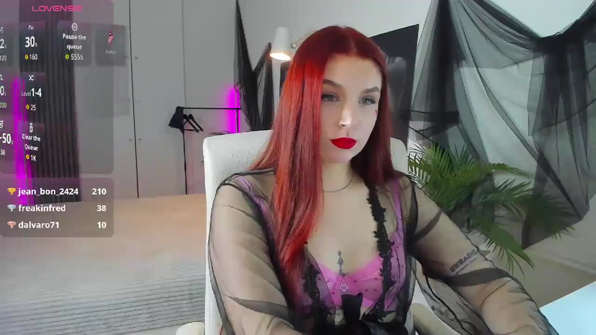 Gallery image thumbnail from LunaVixem's myfreecams stream on, 02/14/2026, 10:42 image 12 of 20