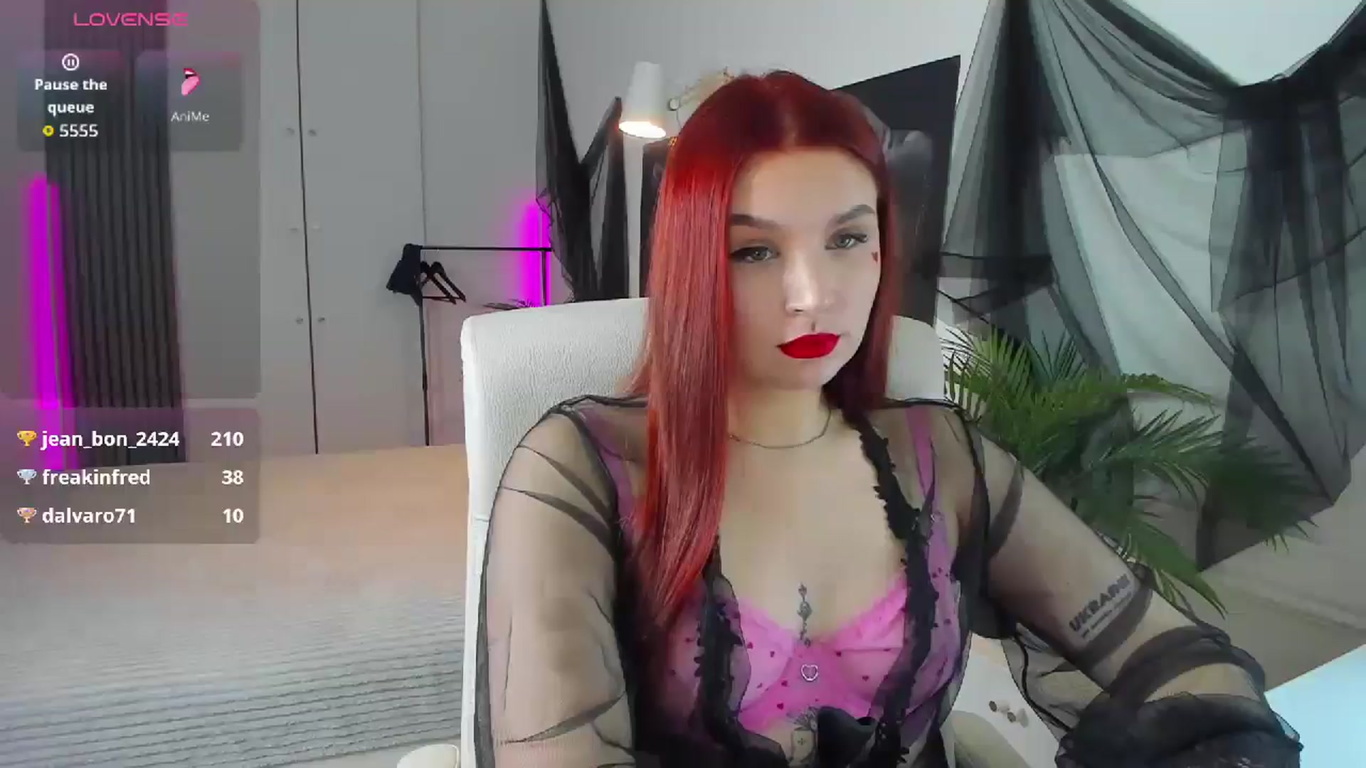 Gallery image thumbnail from LunaVixem's myfreecams stream on, 02/14/2026, 10:42 image 19 of 20