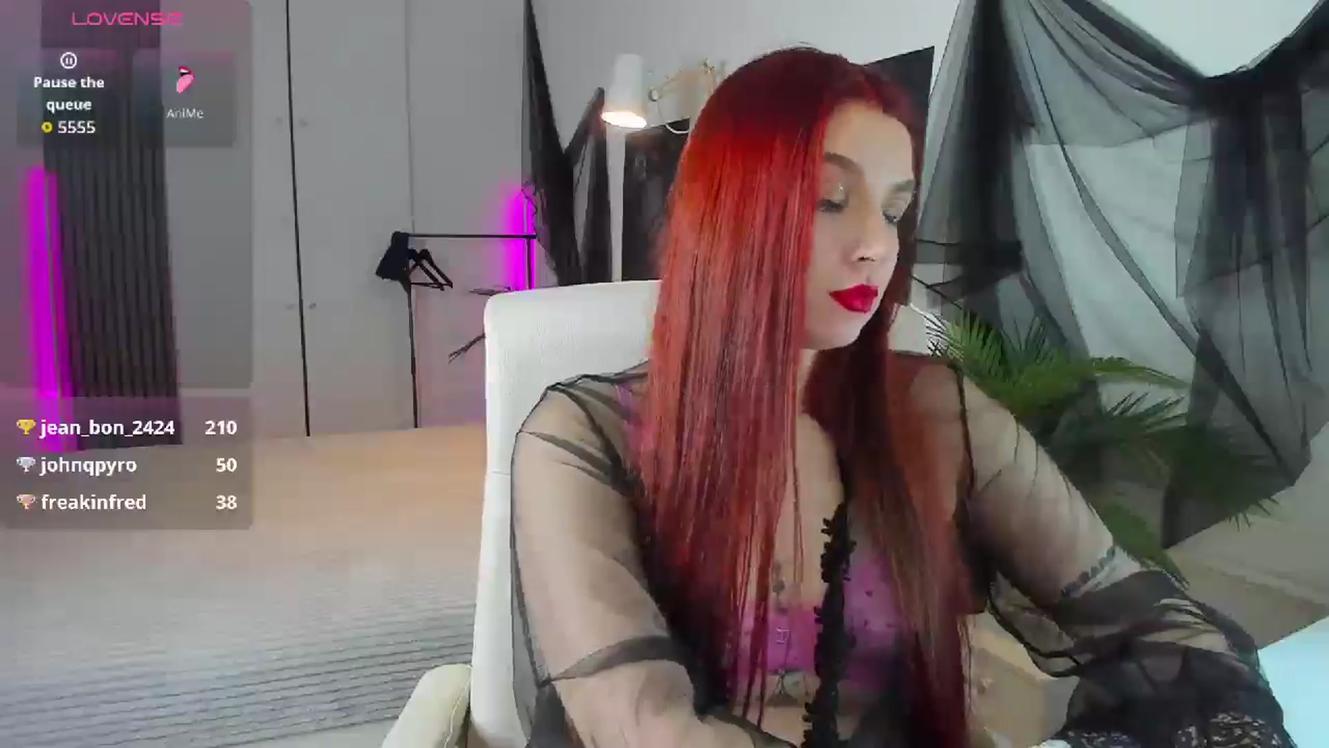 Gallery image thumbnail from LunaVixem's myfreecams stream on, 02/14/2026, 14:00 image 19 of 20