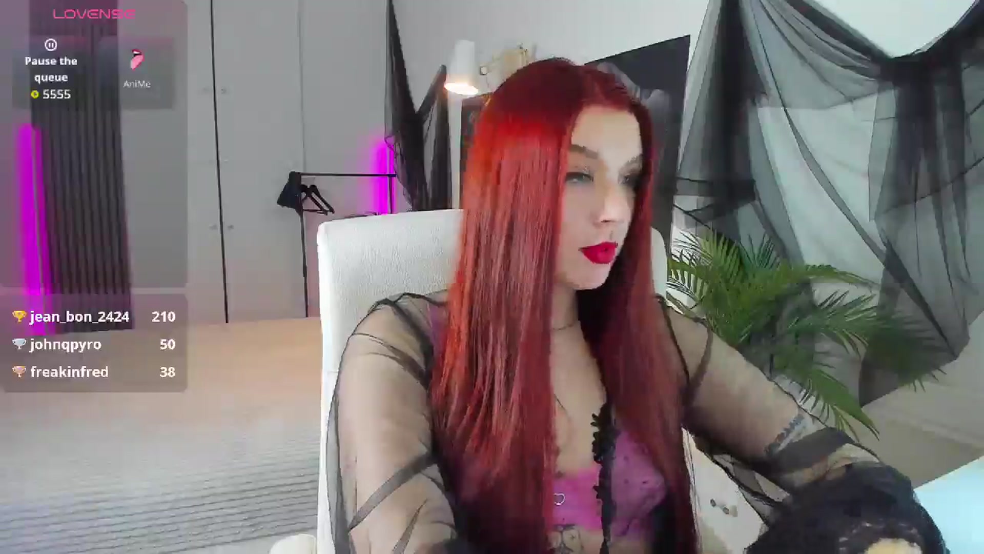 Gallery image thumbnail from LunaVixem's myfreecams stream on, 02/14/2026, 14:00 image 14 of 20