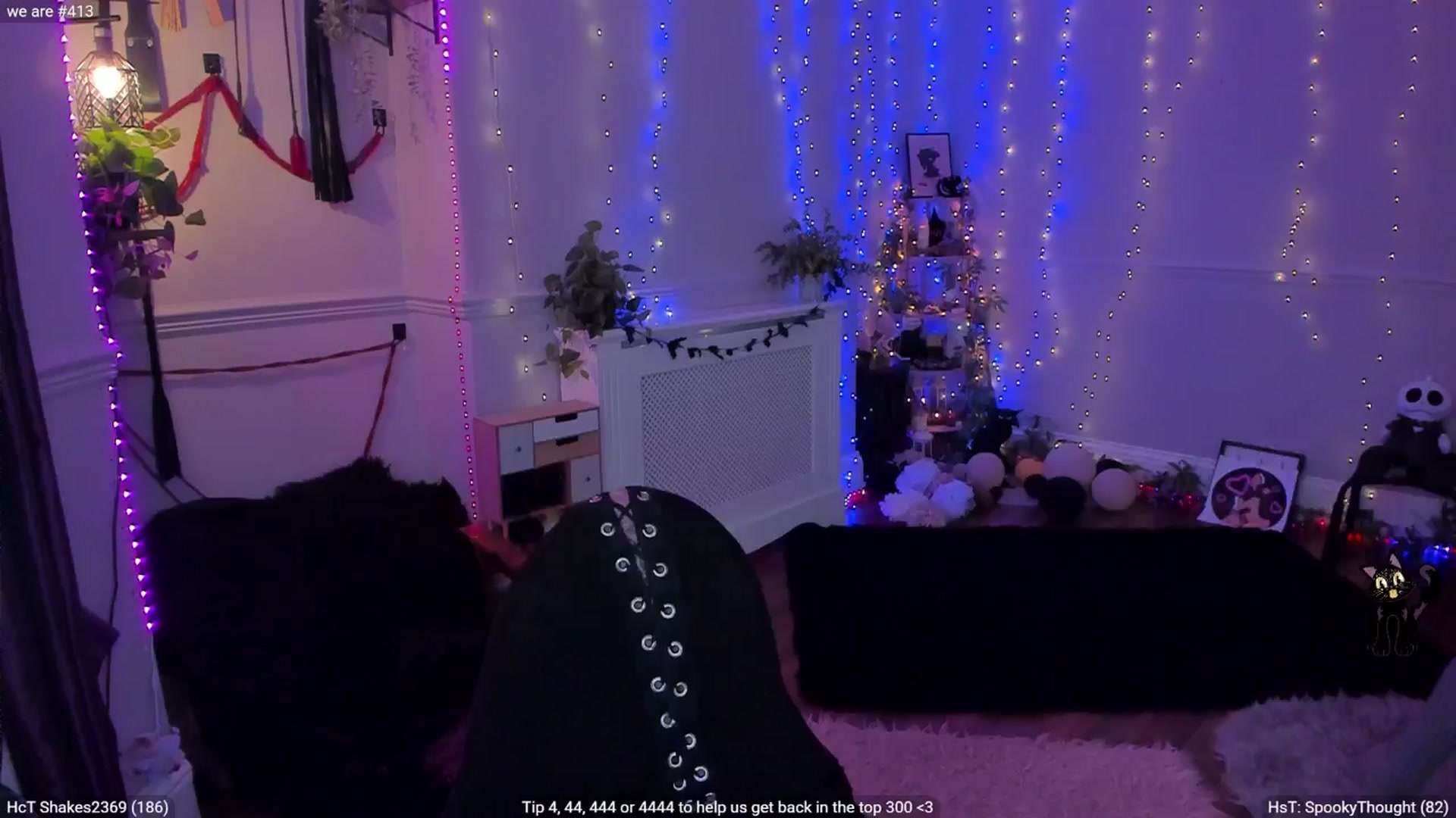Gallery image thumbnail from LunaWolfie's myfreecams stream on, 09/27/2025, 17:33 image 2 of 20