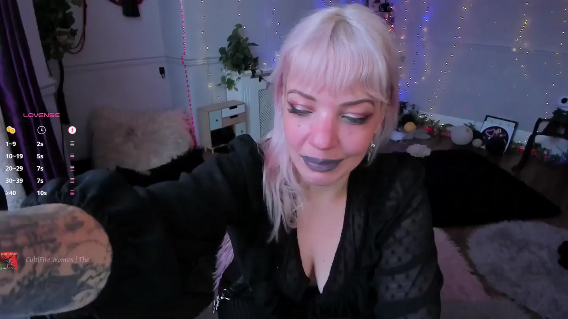 Gallery image thumbnail from LunaWolfie's myfreecams stream on, 10/10/2025, 18:07 image 5 of 20