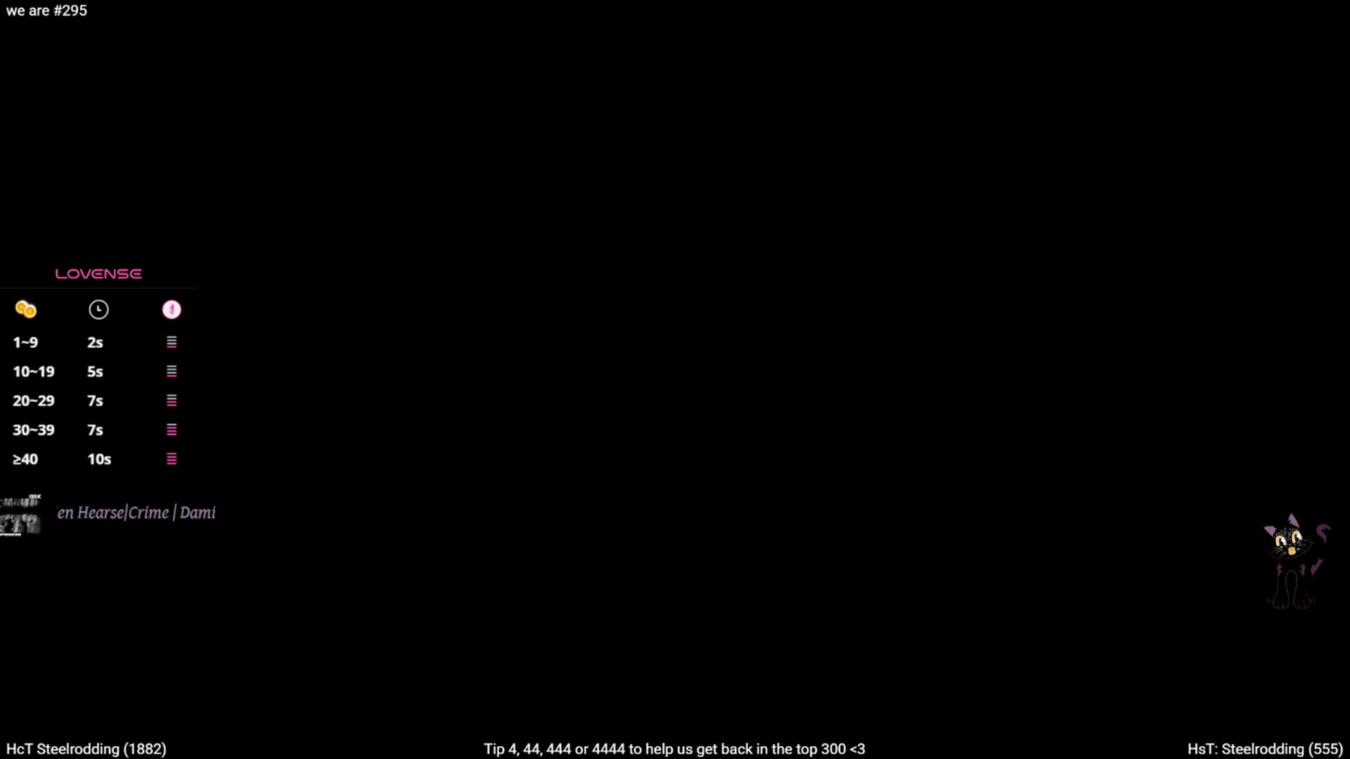 Gallery image thumbnail from LunaWolfie's myfreecams stream on, 10/11/2025, 17:53 image 18 of 20