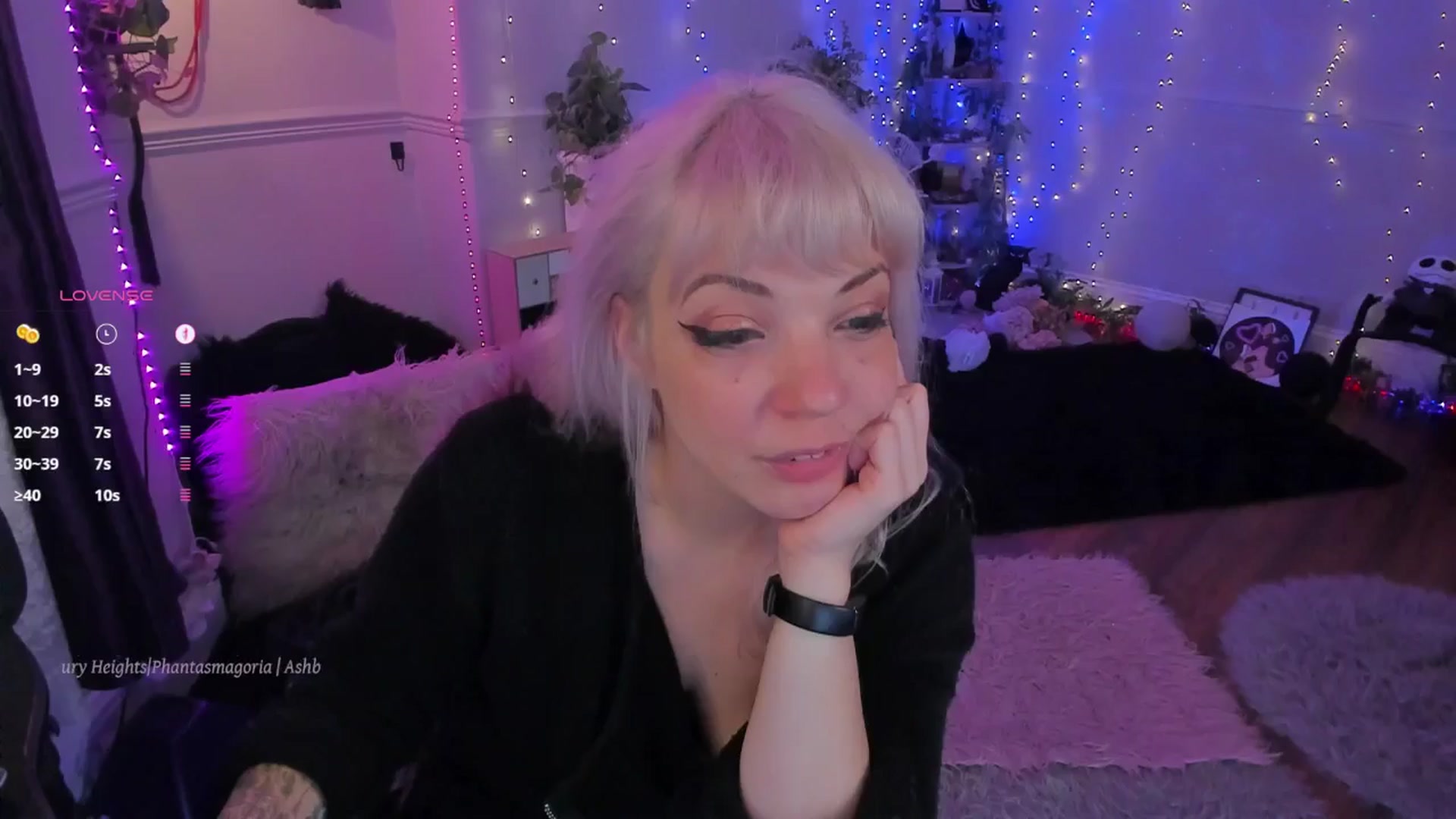 Gallery image thumbnail from LunaWolfie's myfreecams stream on, 10/13/2025, 23:54 image 7 of 20