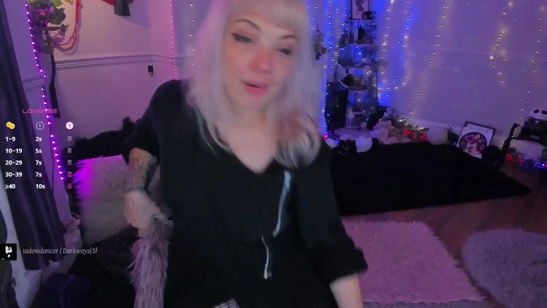 Gallery image thumbnail from LunaWolfie's myfreecams stream on, 10/13/2025, 23:54 image 3 of 20
