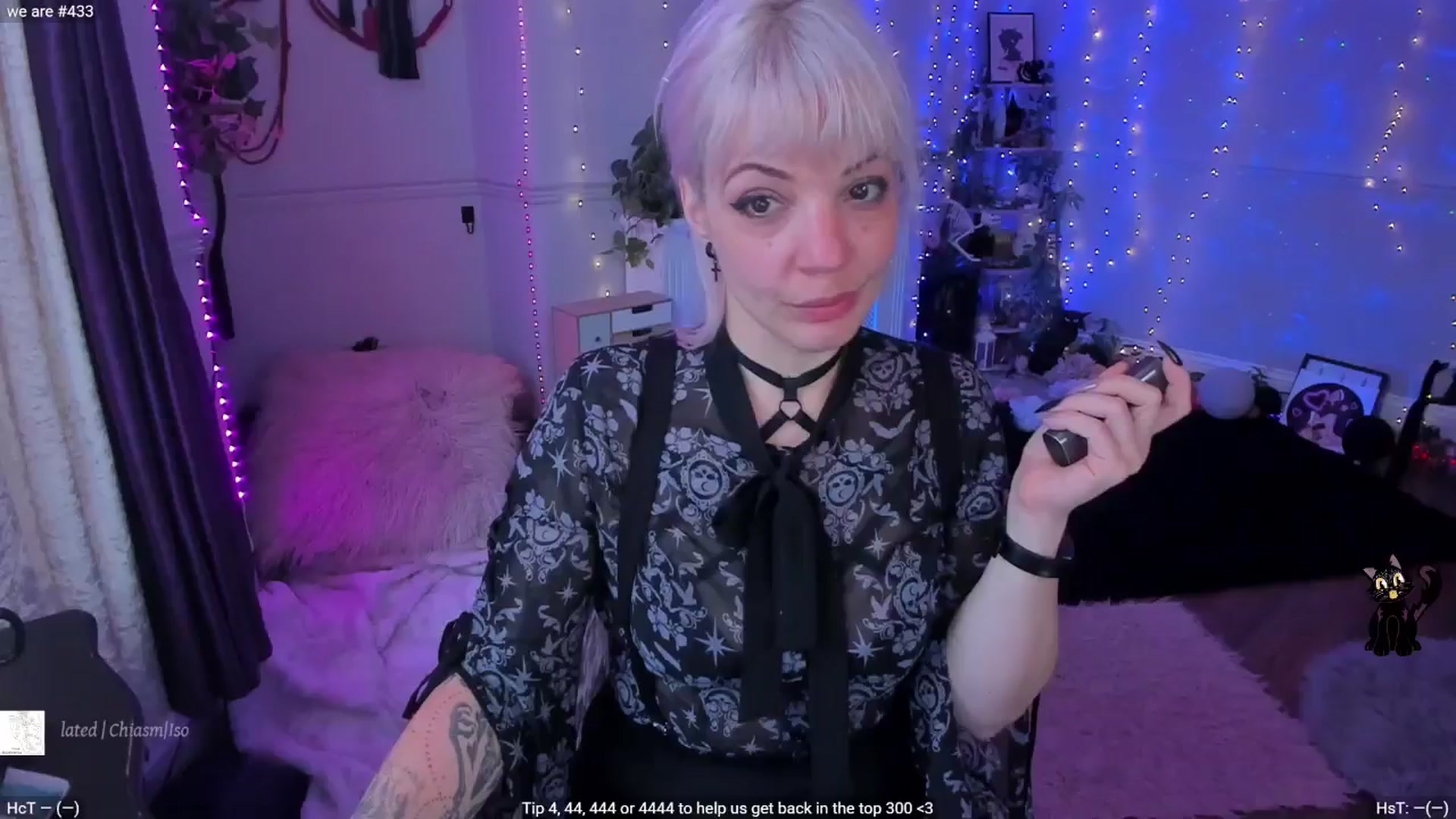 Gallery image thumbnail from LunaWolfie's myfreecams stream on, 10/18/2025, 20:17 image 1 of 20