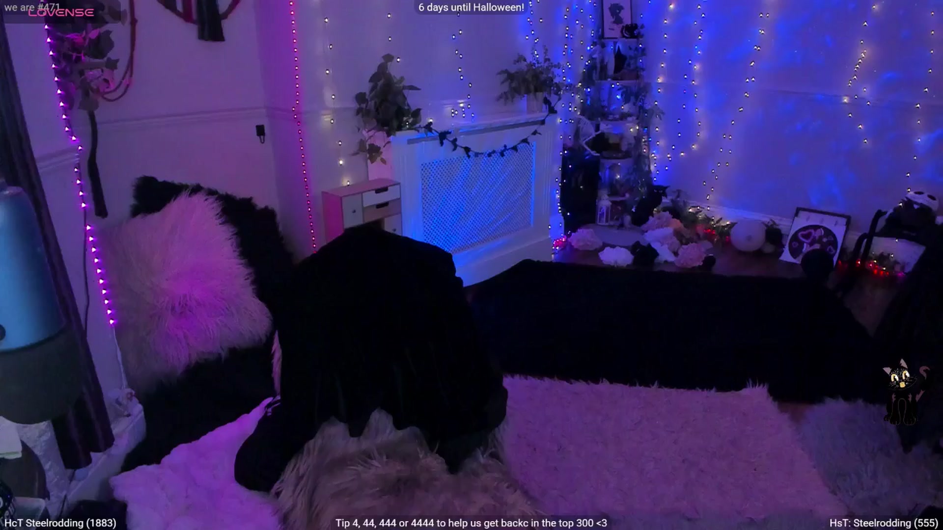 Gallery image thumbnail from LunaWolfie's myfreecams stream on, 10/25/2025, 17:12 image 20 of 20