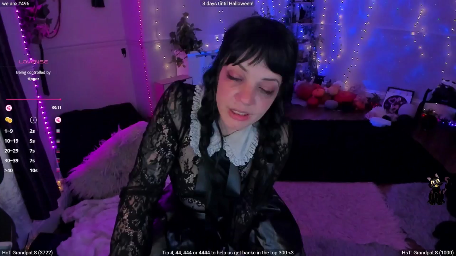 Gallery image thumbnail from LunaWolfie's myfreecams stream on, 10/28/2025, 19:45 image 11 of 20