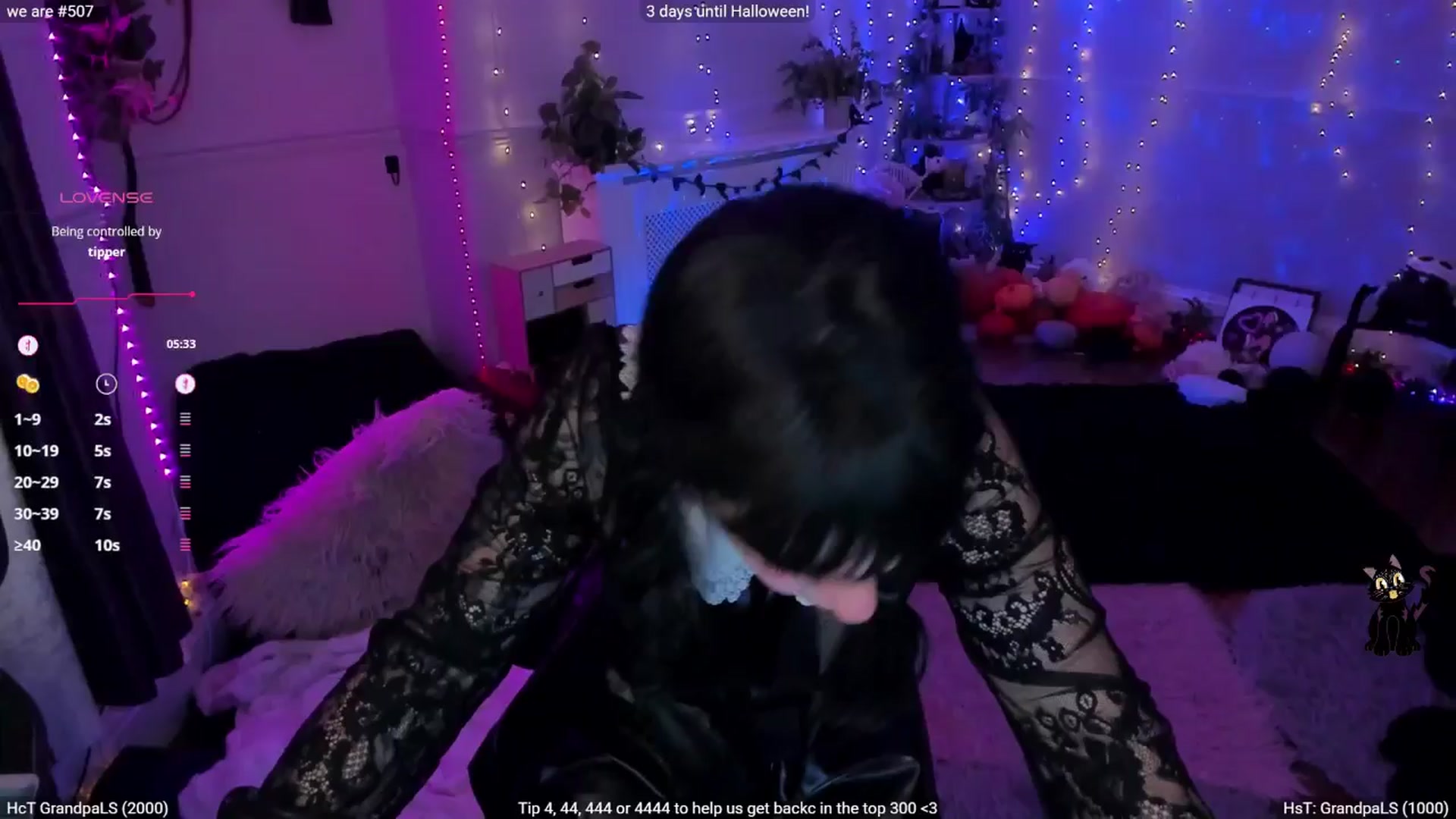 Gallery image thumbnail from LunaWolfie's myfreecams stream on, 10/28/2025, 19:45 image 6 of 20