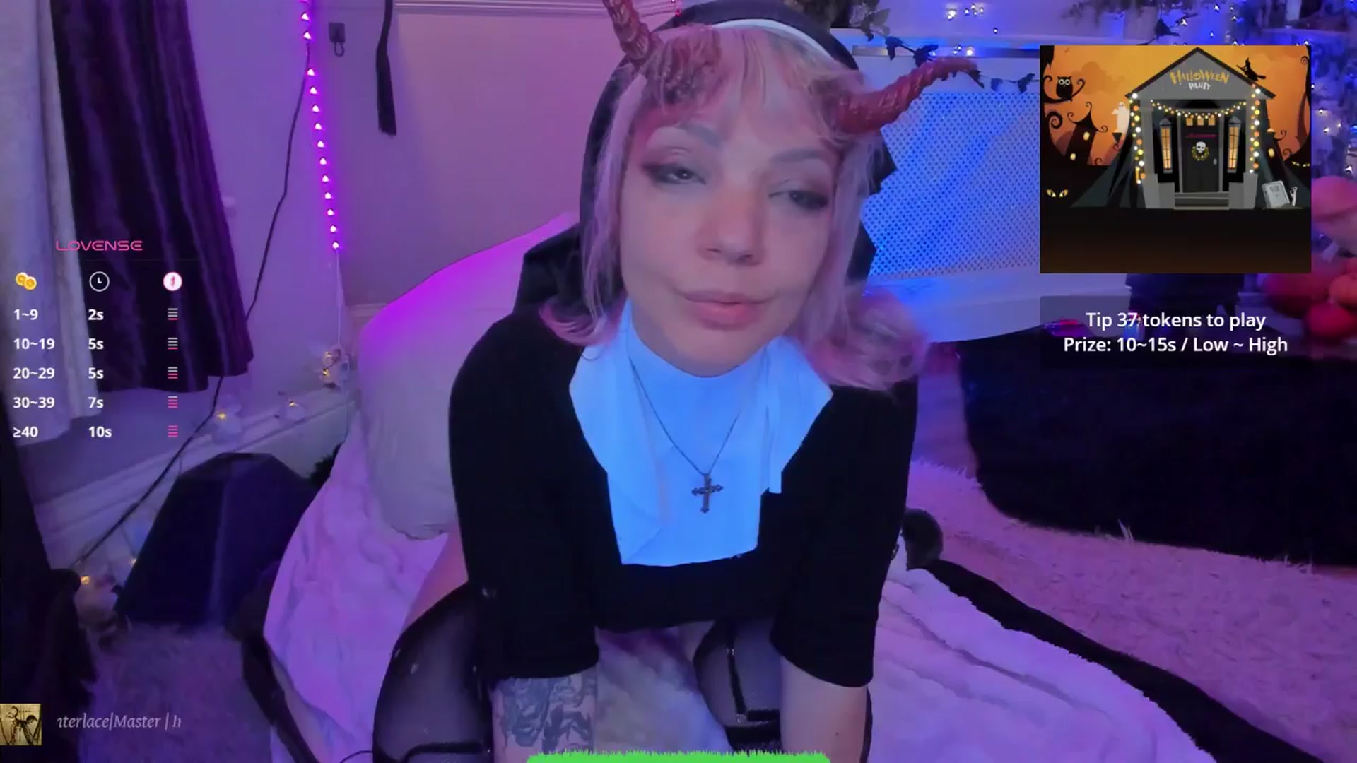 Gallery image thumbnail from LunaWolfie's myfreecams stream on, 10/31/2025, 24:04 image 7 of 20