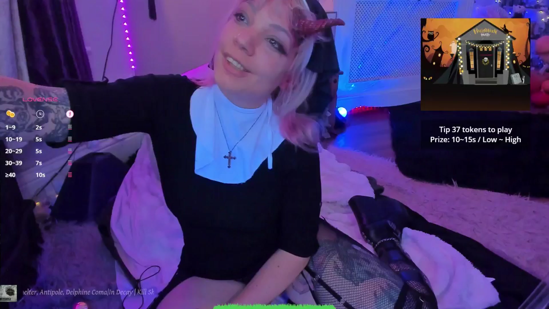 Gallery image thumbnail from LunaWolfie's myfreecams stream on, 10/31/2025, 24:04 image 8 of 20
