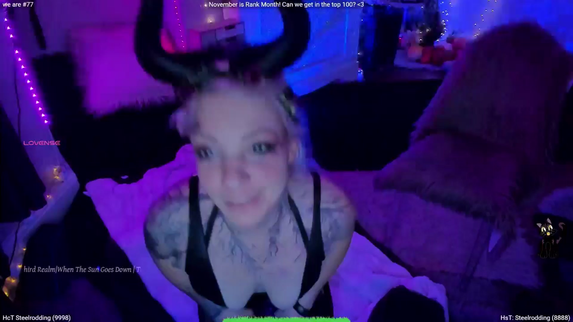 Gallery image thumbnail from LunaWolfie's myfreecams stream on, 11/01/2025, 20:28 image 4 of 20
