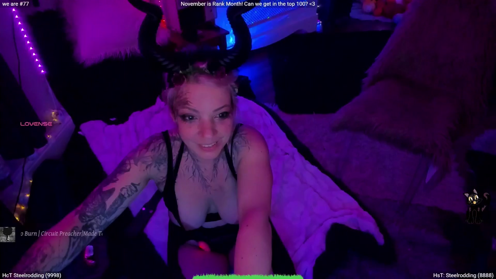 Gallery image thumbnail from LunaWolfie's myfreecams stream on, 11/01/2025, 20:28 image 7 of 20