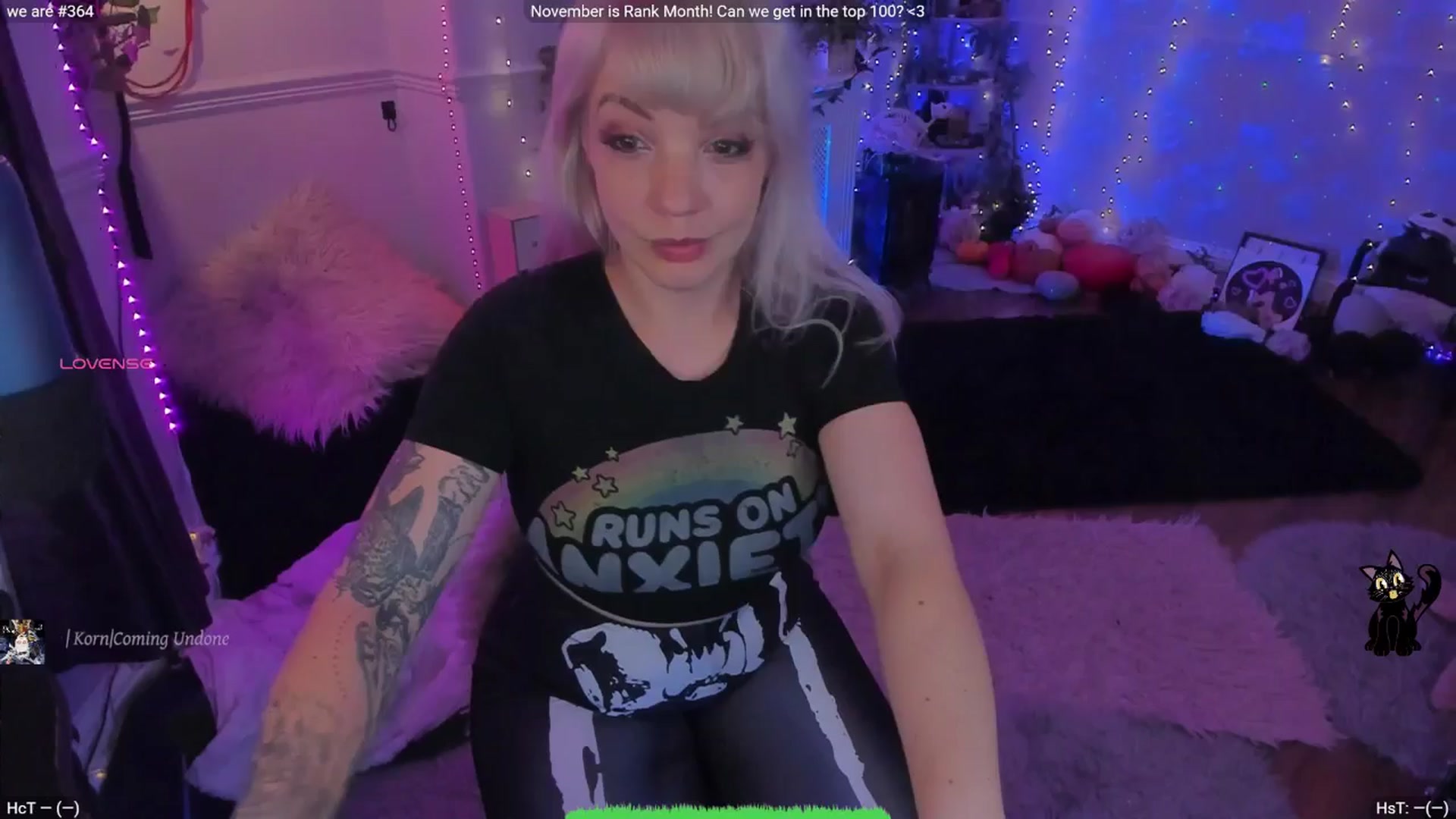 Gallery image thumbnail from LunaWolfie's myfreecams stream on, 11/10/2025, 22:00 image 2 of 20