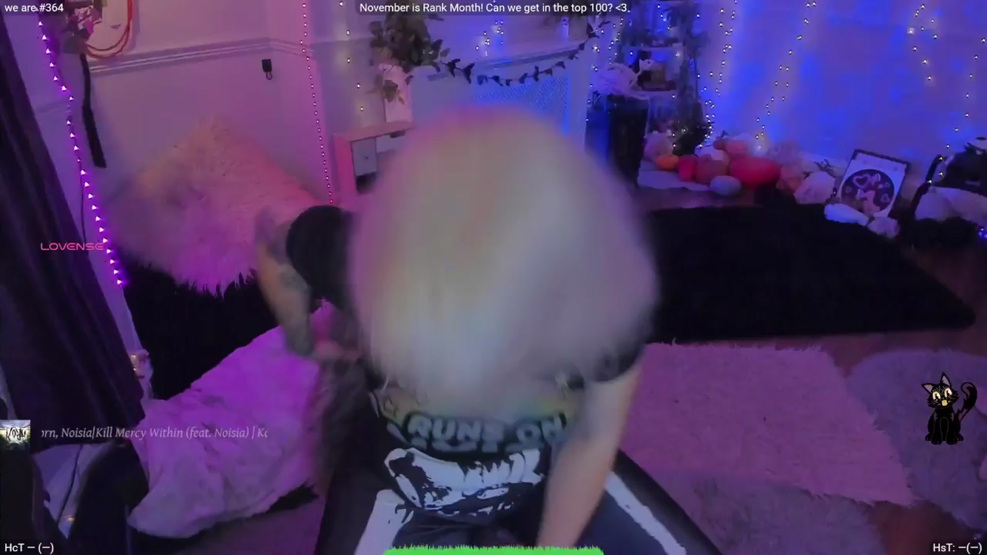 Gallery image thumbnail from LunaWolfie's myfreecams stream on, 11/10/2025, 22:00 image 1 of 20