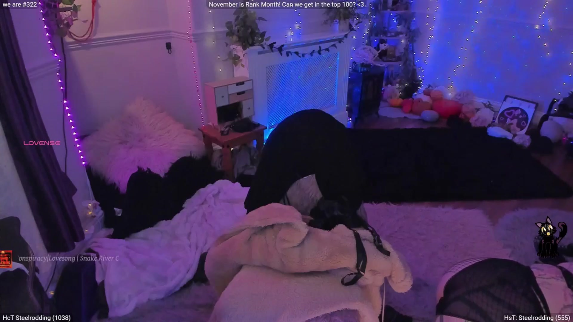 Gallery image thumbnail from LunaWolfie's myfreecams stream on, 11/12/2025, 24:33 image 20 of 20
