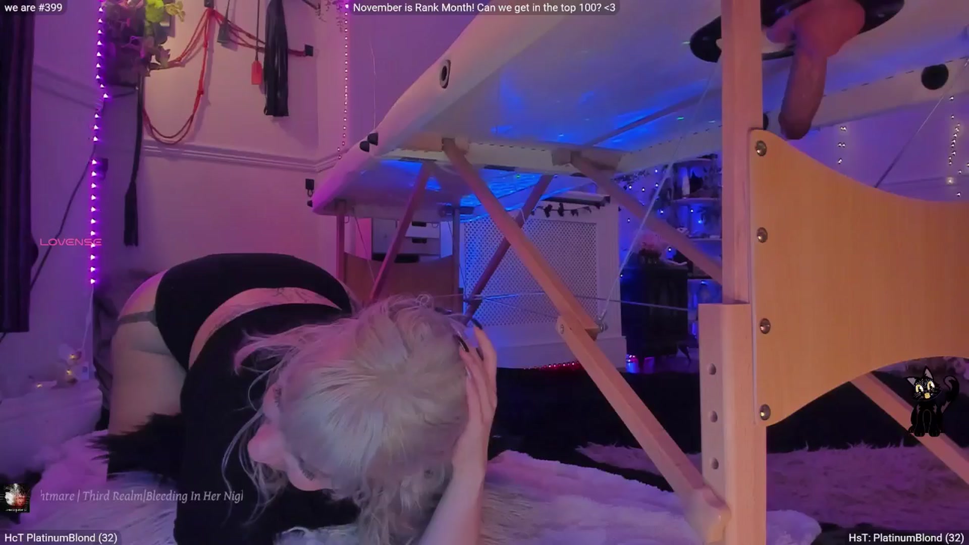 Gallery image thumbnail from LunaWolfie's myfreecams stream on, 11/13/2025, 21:39 image 14 of 20