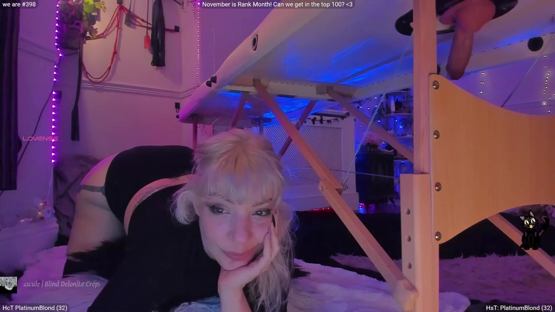 Gallery image thumbnail from LunaWolfie's myfreecams stream on, 11/13/2025, 21:39 image 15 of 20