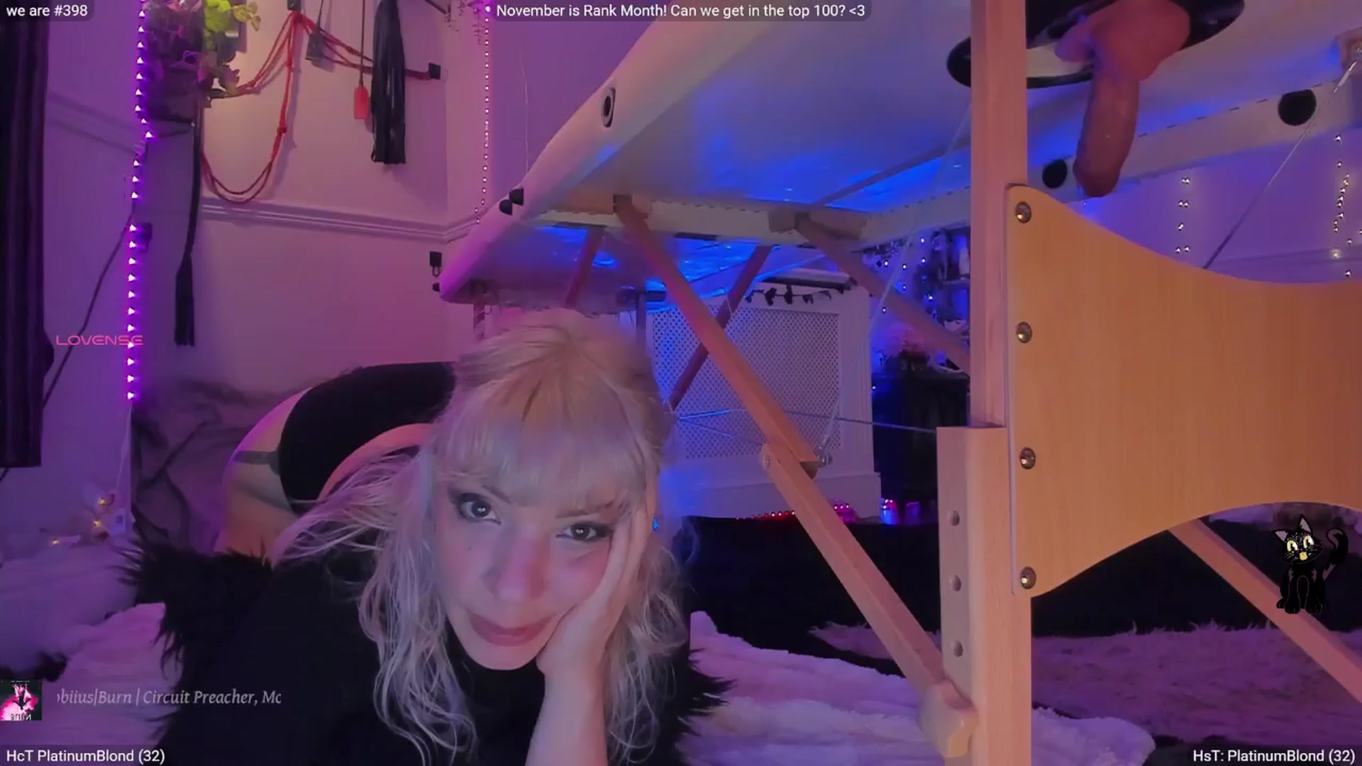 Gallery image thumbnail from LunaWolfie's myfreecams stream on, 11/13/2025, 21:39 image 11 of 20