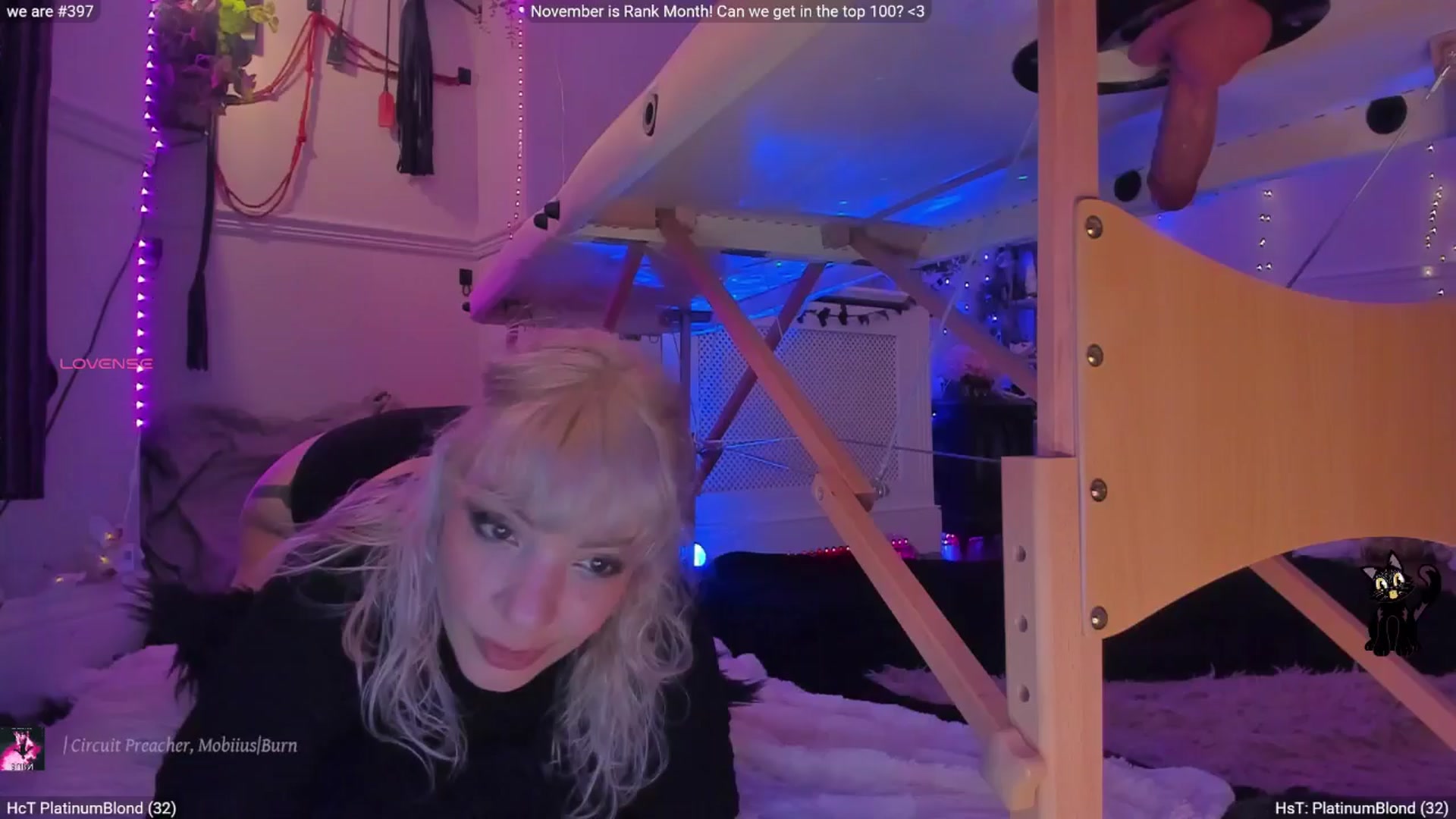 Gallery image thumbnail from LunaWolfie's myfreecams stream on, 11/13/2025, 21:39 image 12 of 20