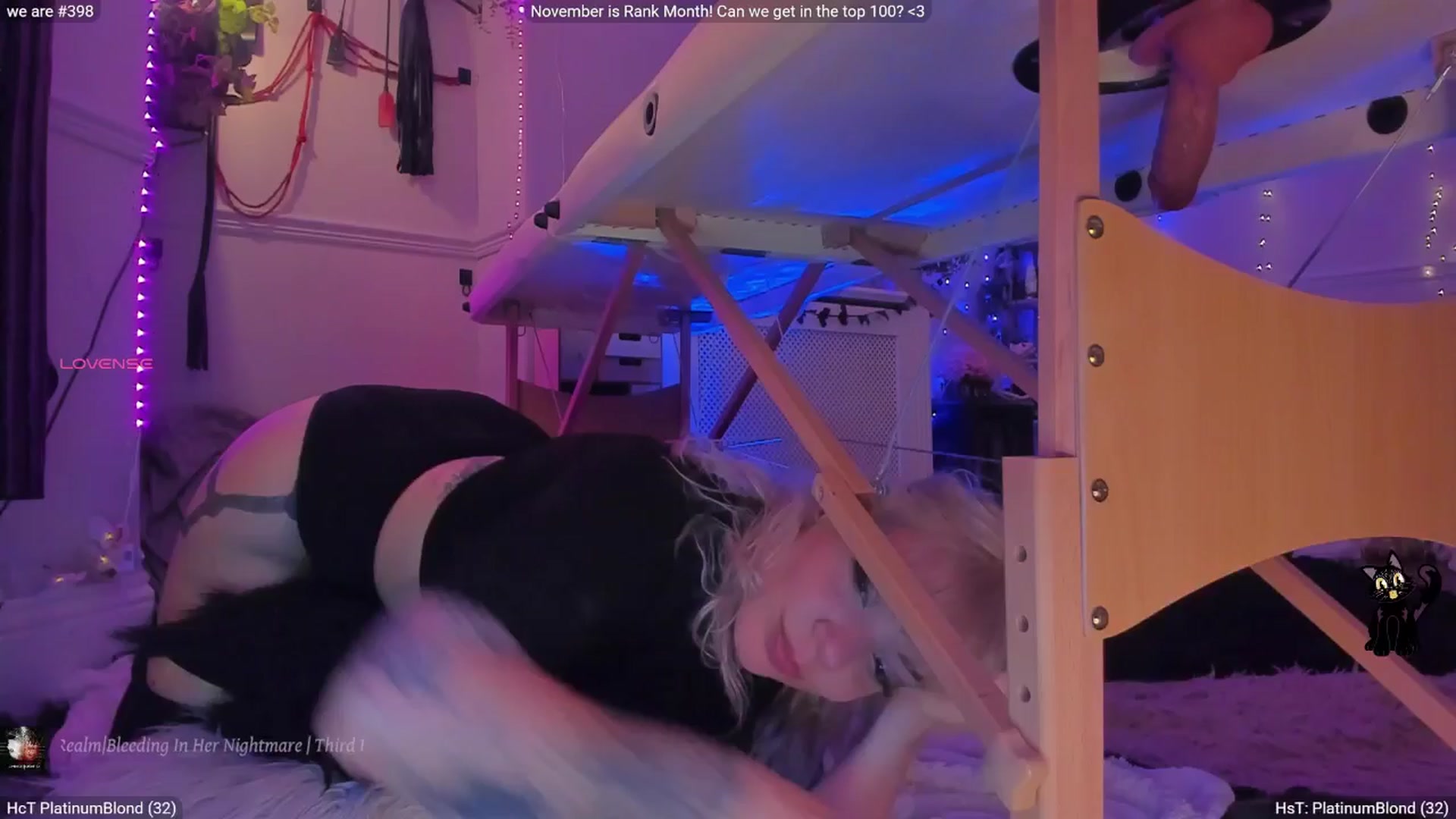 Gallery image thumbnail from LunaWolfie's myfreecams stream on, 11/13/2025, 21:39 image 13 of 20