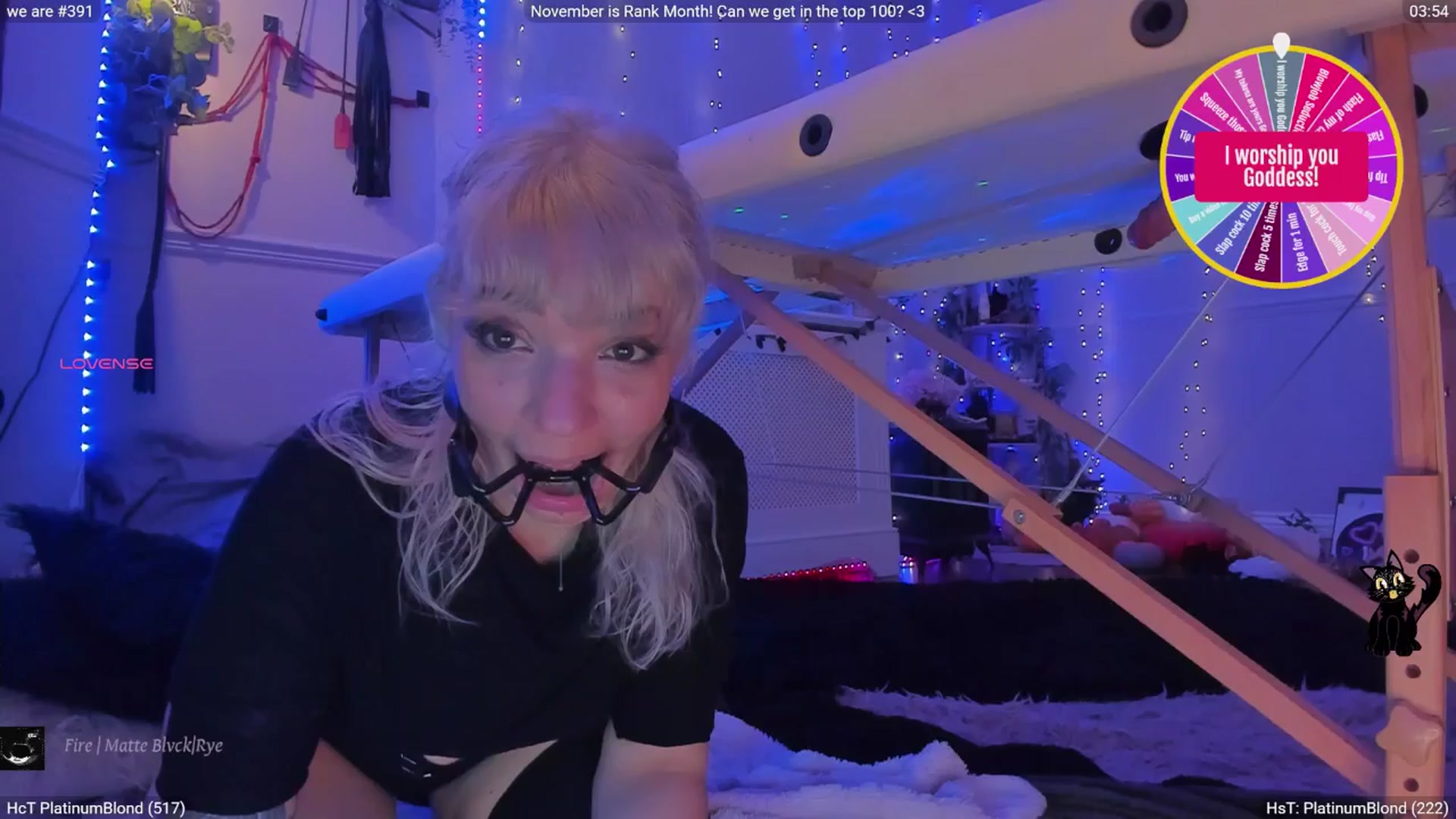 Gallery image thumbnail from LunaWolfie's myfreecams stream on, 11/13/2025, 22:57 image 8 of 20