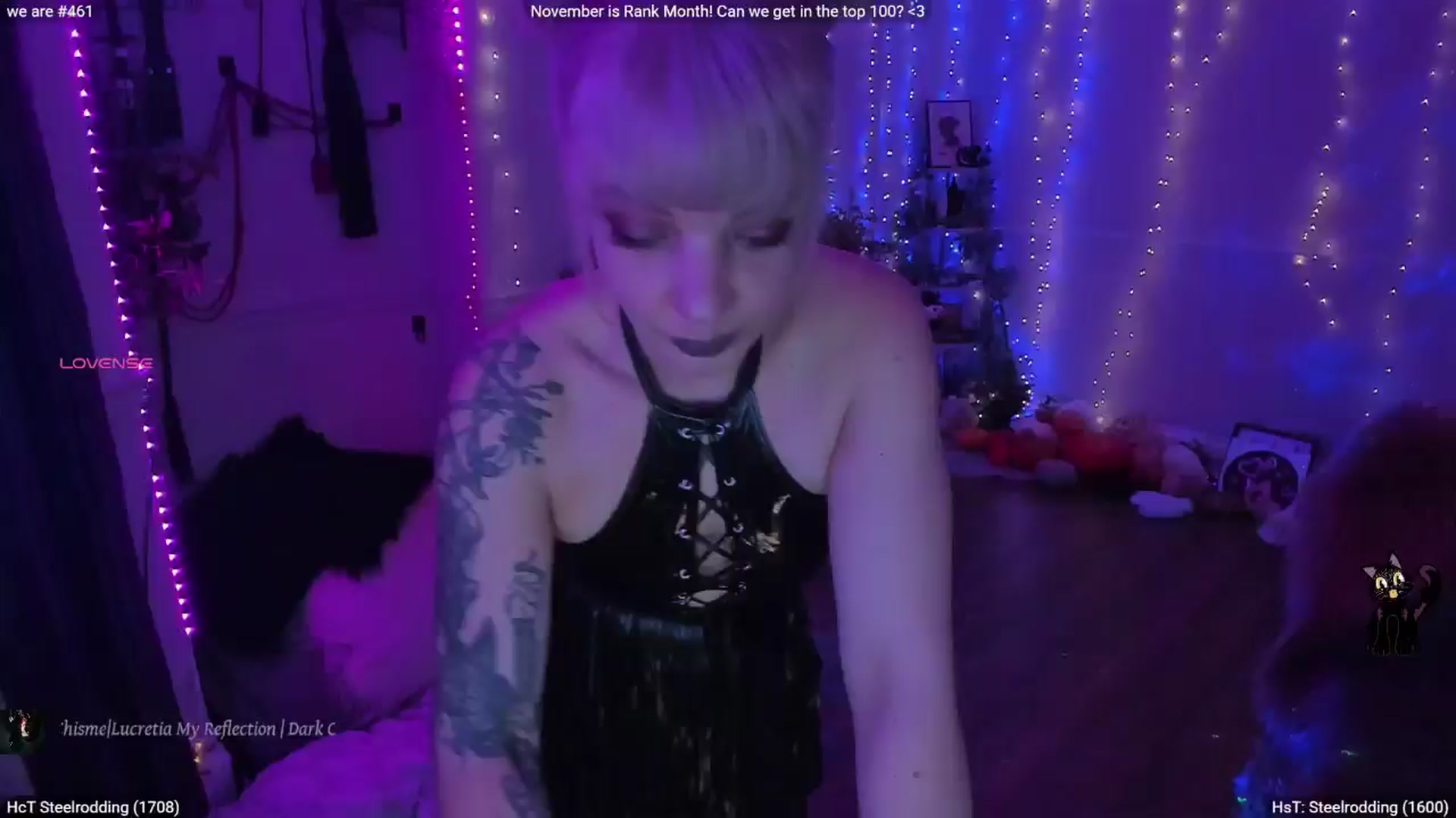 Gallery image thumbnail from LunaWolfie's myfreecams stream on, 11/15/2025, 22:35 image 10 of 20