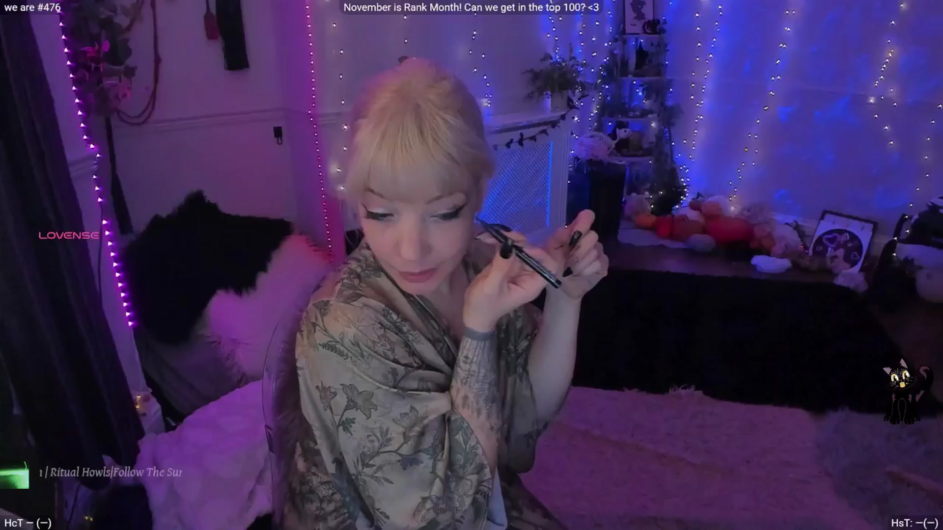 Gallery image thumbnail from LunaWolfie's myfreecams stream on, 11/15/2025, 22:35 image 2 of 20