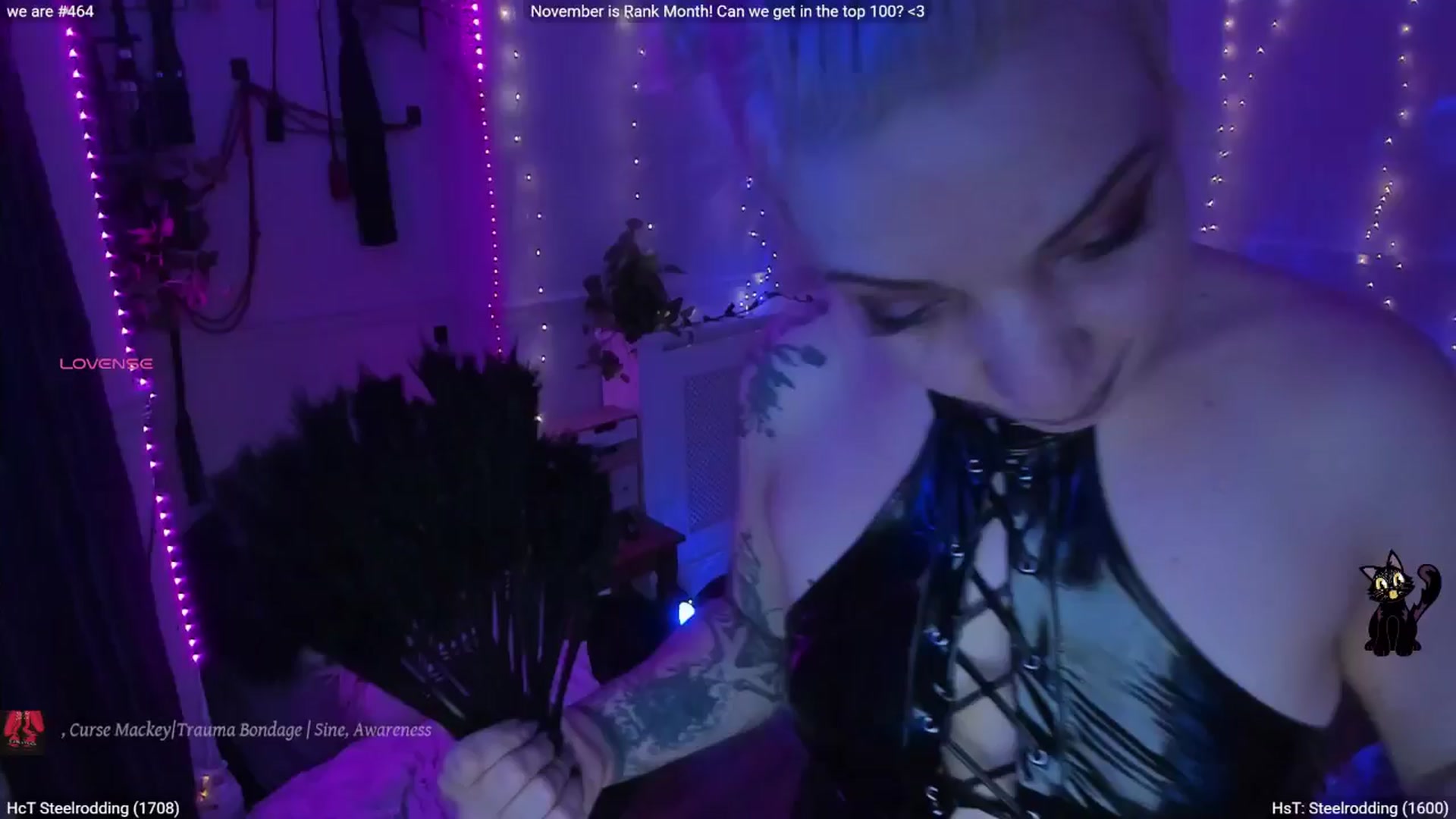 Gallery image thumbnail from LunaWolfie's myfreecams stream on, 11/15/2025, 22:35 image 18 of 20