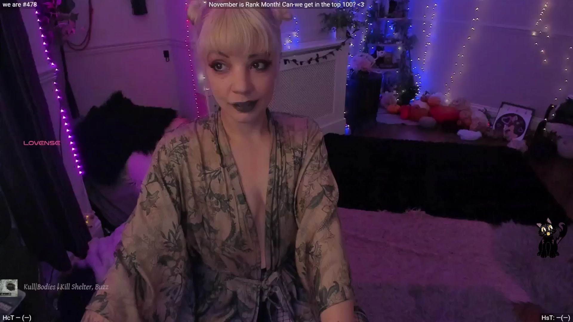 Gallery image thumbnail from LunaWolfie's myfreecams stream on, 11/15/2025, 22:35 image 5 of 20