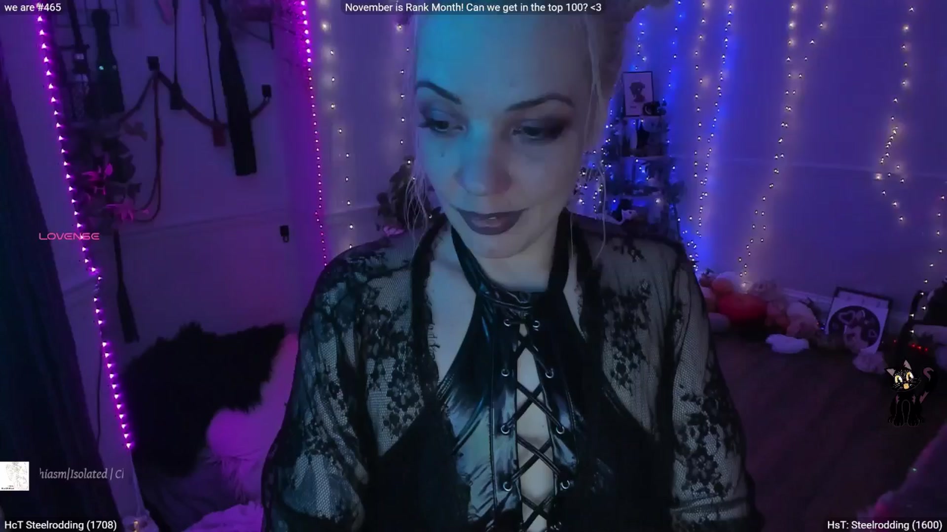 Gallery image thumbnail from LunaWolfie's myfreecams stream on, 11/16/2025, 01:45 image 10 of 20