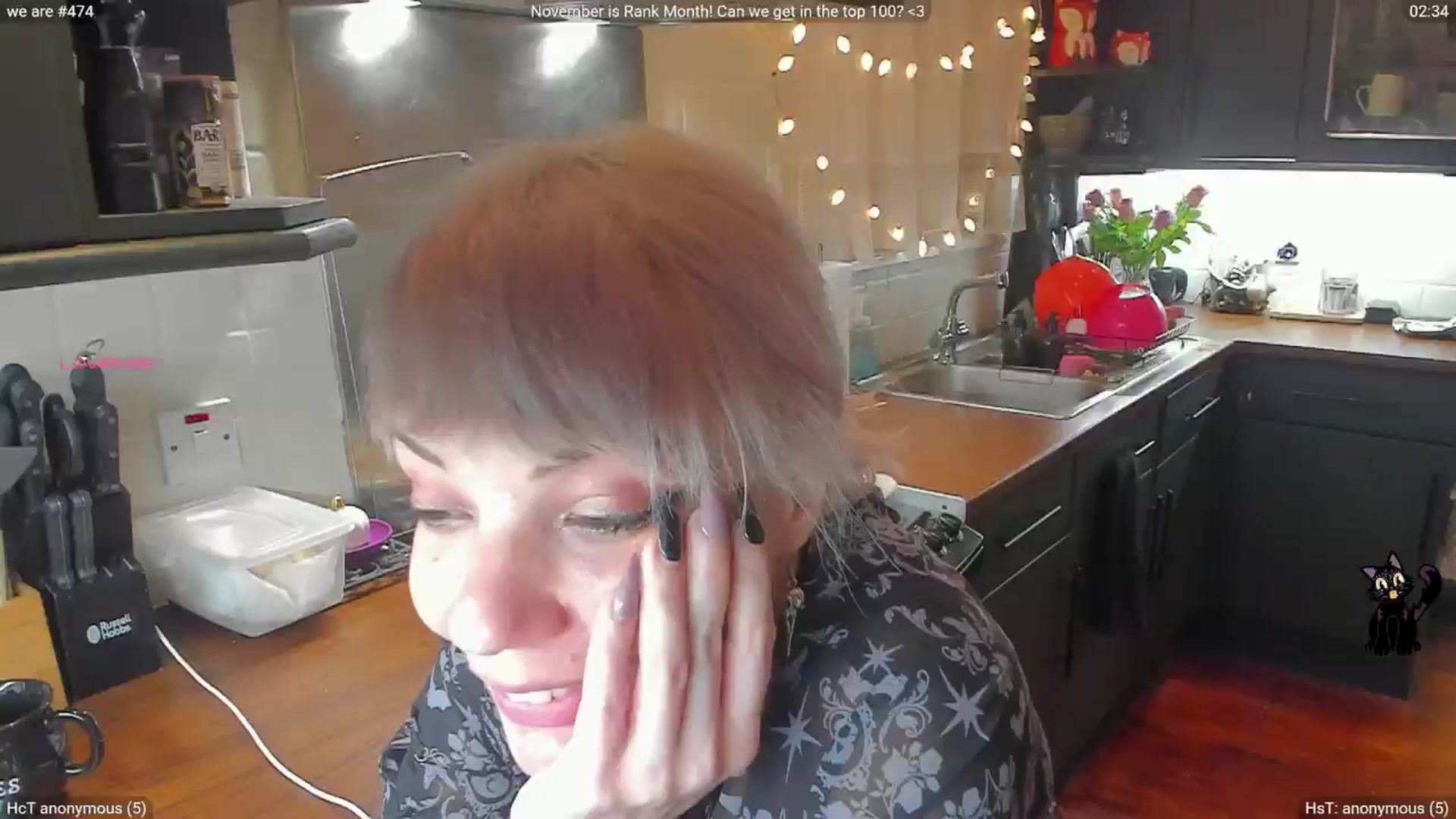 Gallery image thumbnail from LunaWolfie's myfreecams stream on, 11/19/2025, 18:46 image 20 of 20