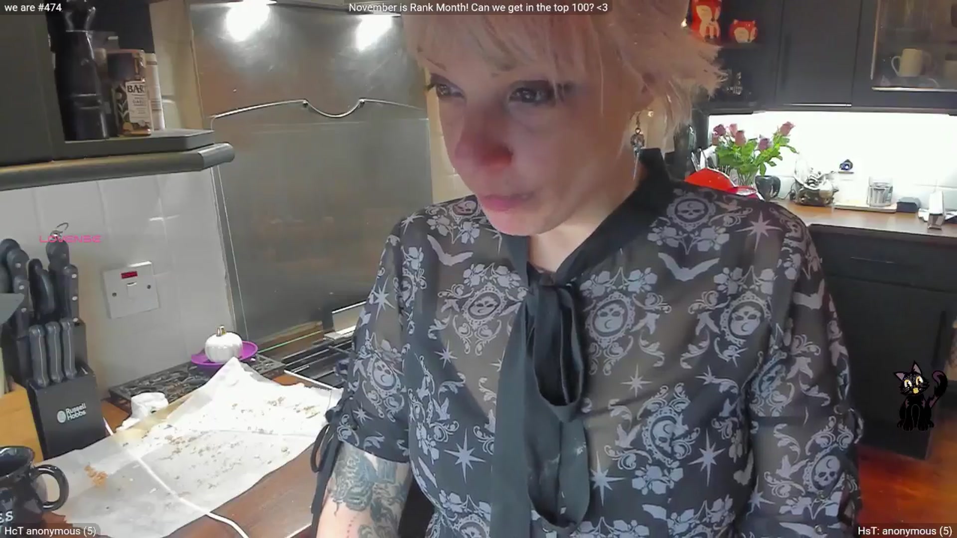 Gallery image thumbnail from LunaWolfie's myfreecams stream on, 11/19/2025, 18:46 image 19 of 20