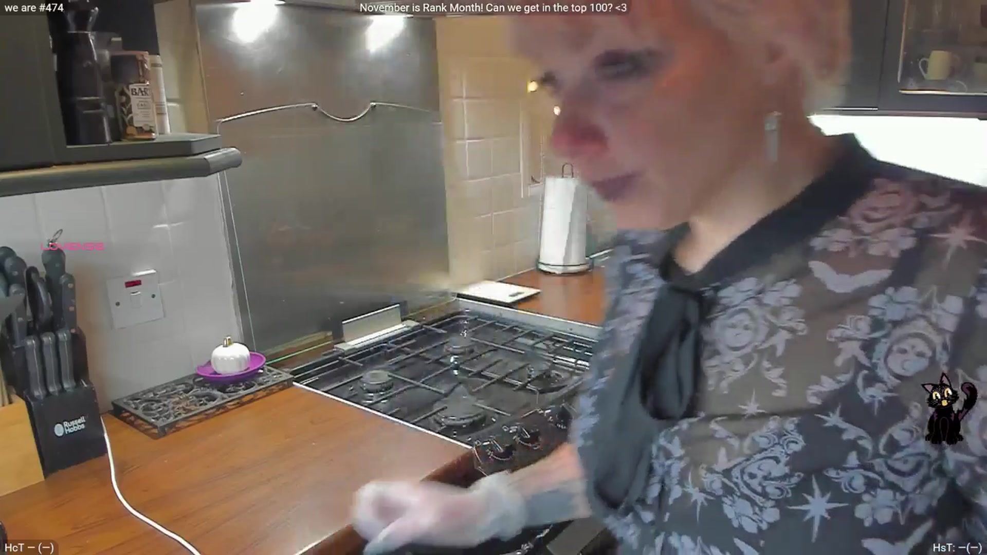 Gallery image thumbnail from LunaWolfie's myfreecams stream on, 11/19/2025, 18:46 image 5 of 20
