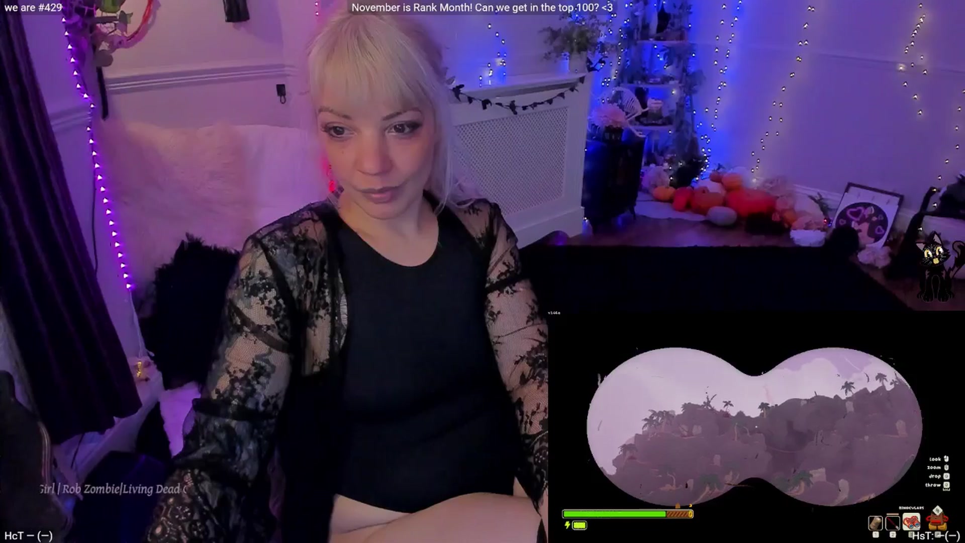 Gallery image thumbnail from LunaWolfie's myfreecams stream on, 11/21/2025, 20:36 image 11 of 20
