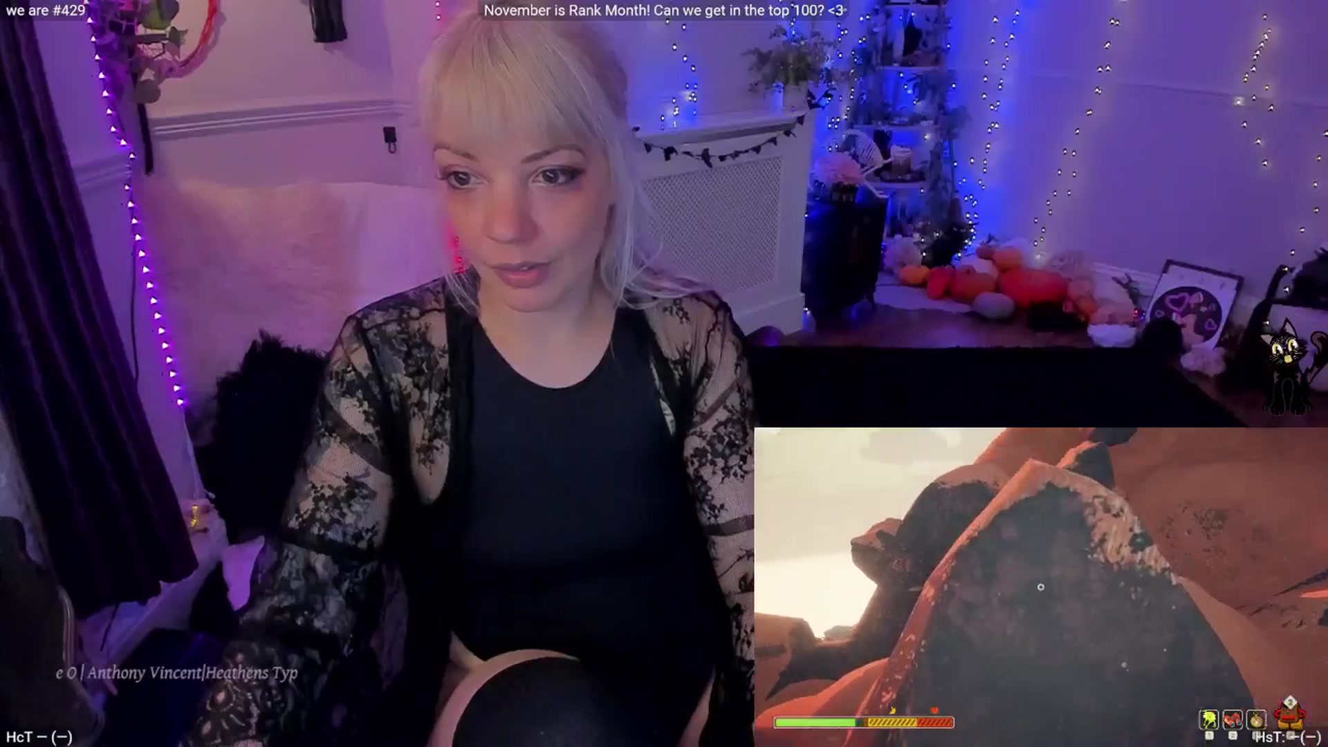 Gallery image thumbnail from LunaWolfie's myfreecams stream on, 11/21/2025, 20:36 image 19 of 20