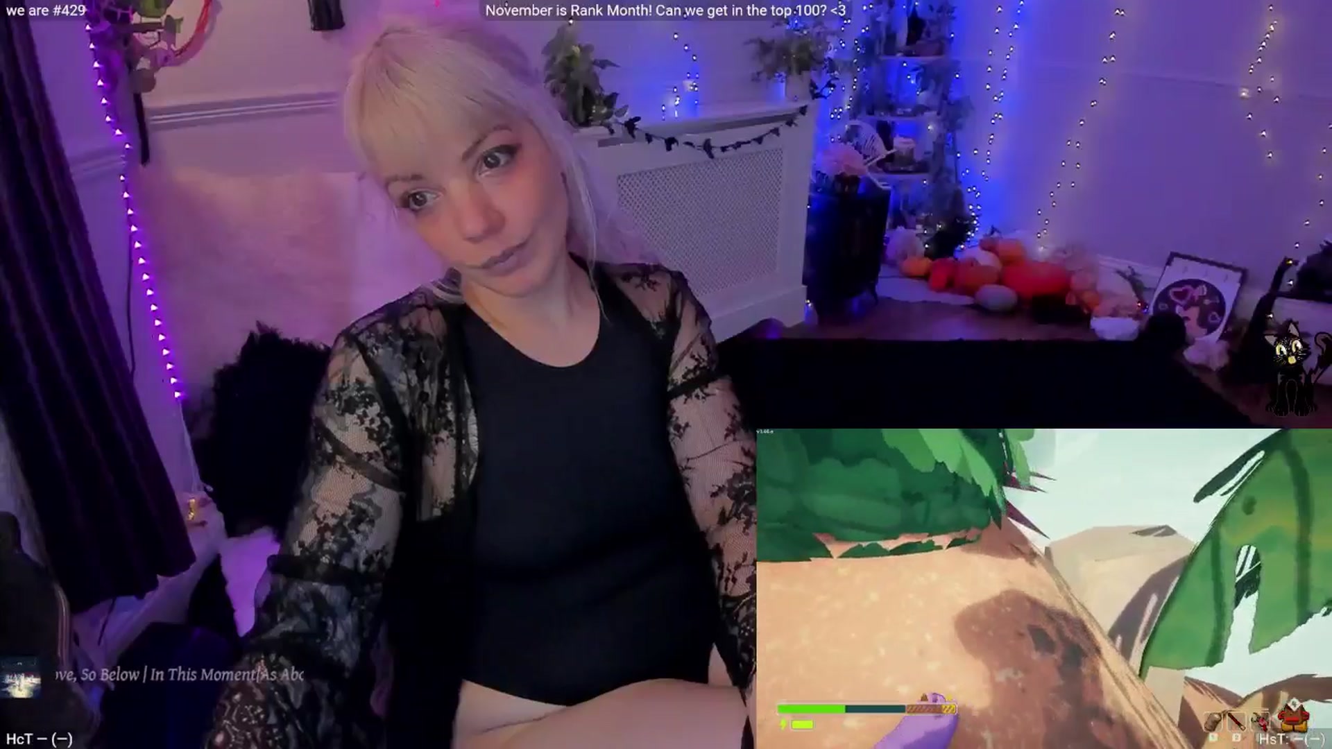 Gallery image thumbnail from LunaWolfie's myfreecams stream on, 11/21/2025, 20:36 image 12 of 20