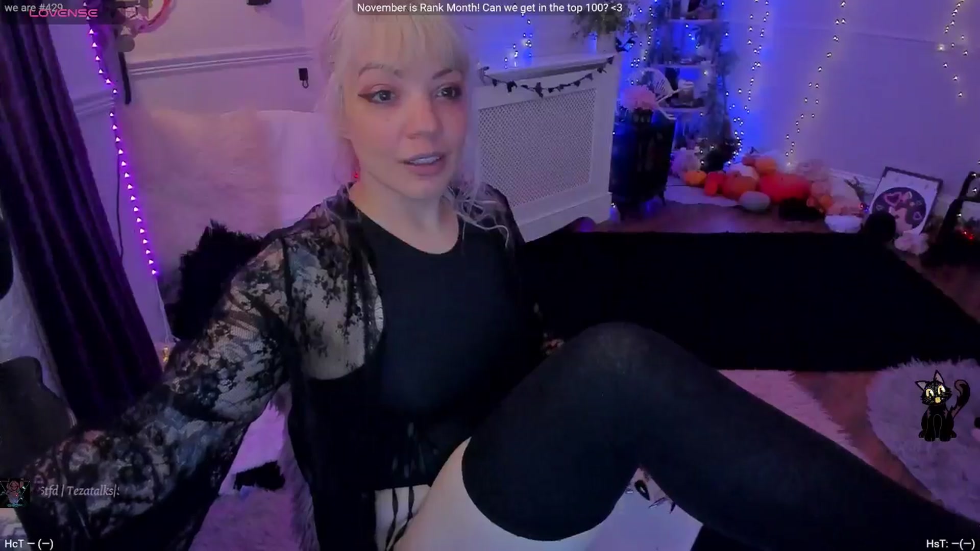 Gallery image thumbnail from LunaWolfie's myfreecams stream on, 11/21/2025, 20:36 image 3 of 20