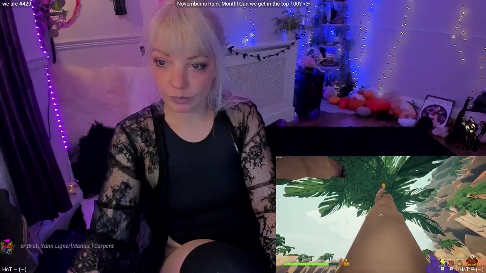 Gallery image thumbnail from LunaWolfie's myfreecams stream on, 11/21/2025, 20:36 image 16 of 20