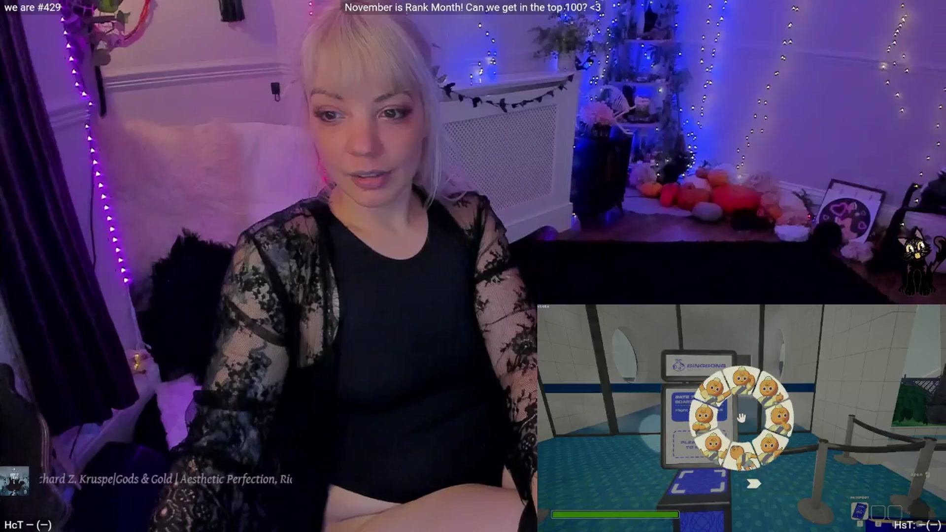Gallery image thumbnail from LunaWolfie's myfreecams stream on, 11/21/2025, 20:36 image 10 of 20