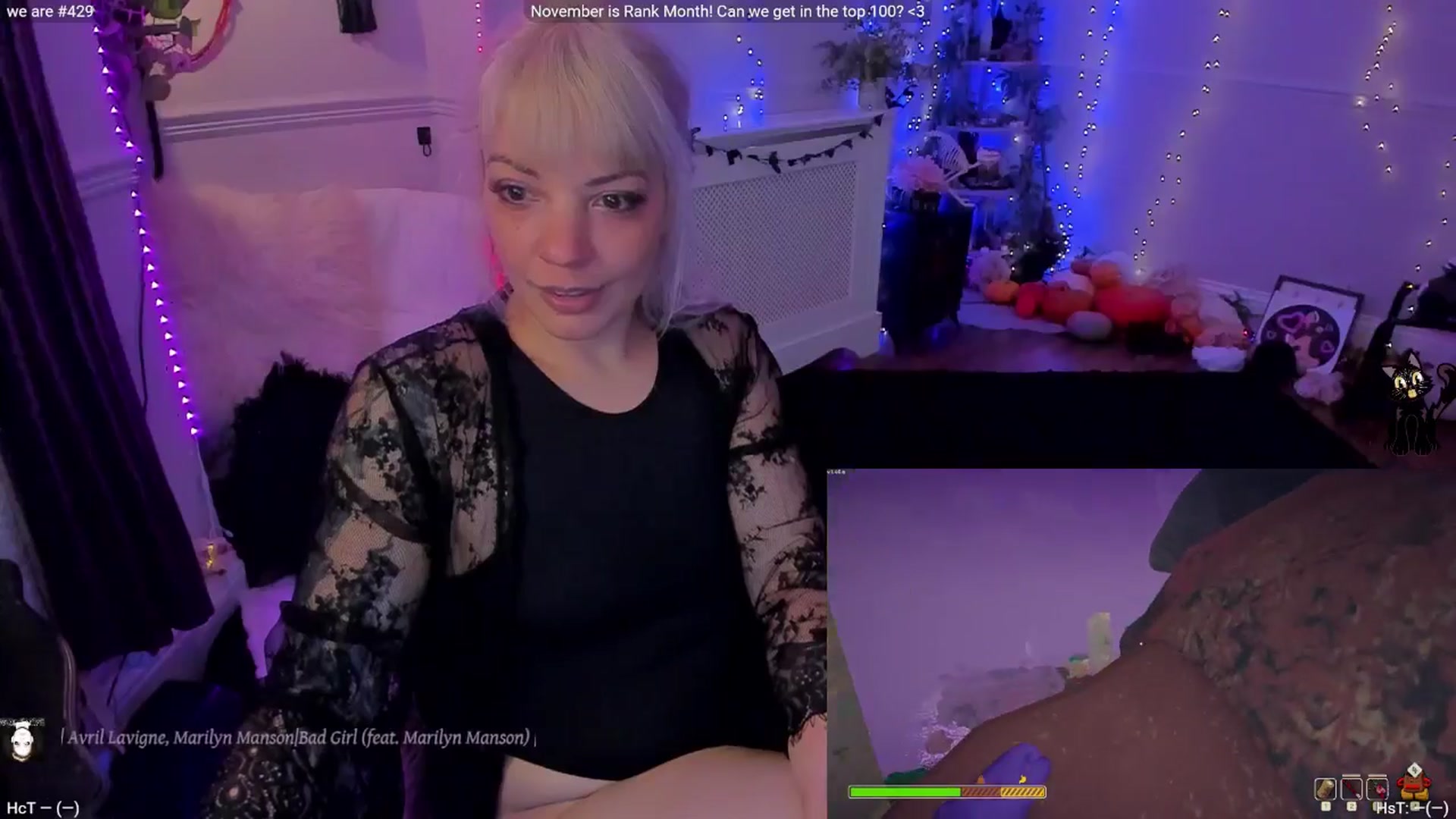 Gallery image thumbnail from LunaWolfie's myfreecams stream on, 11/21/2025, 20:36 image 13 of 20