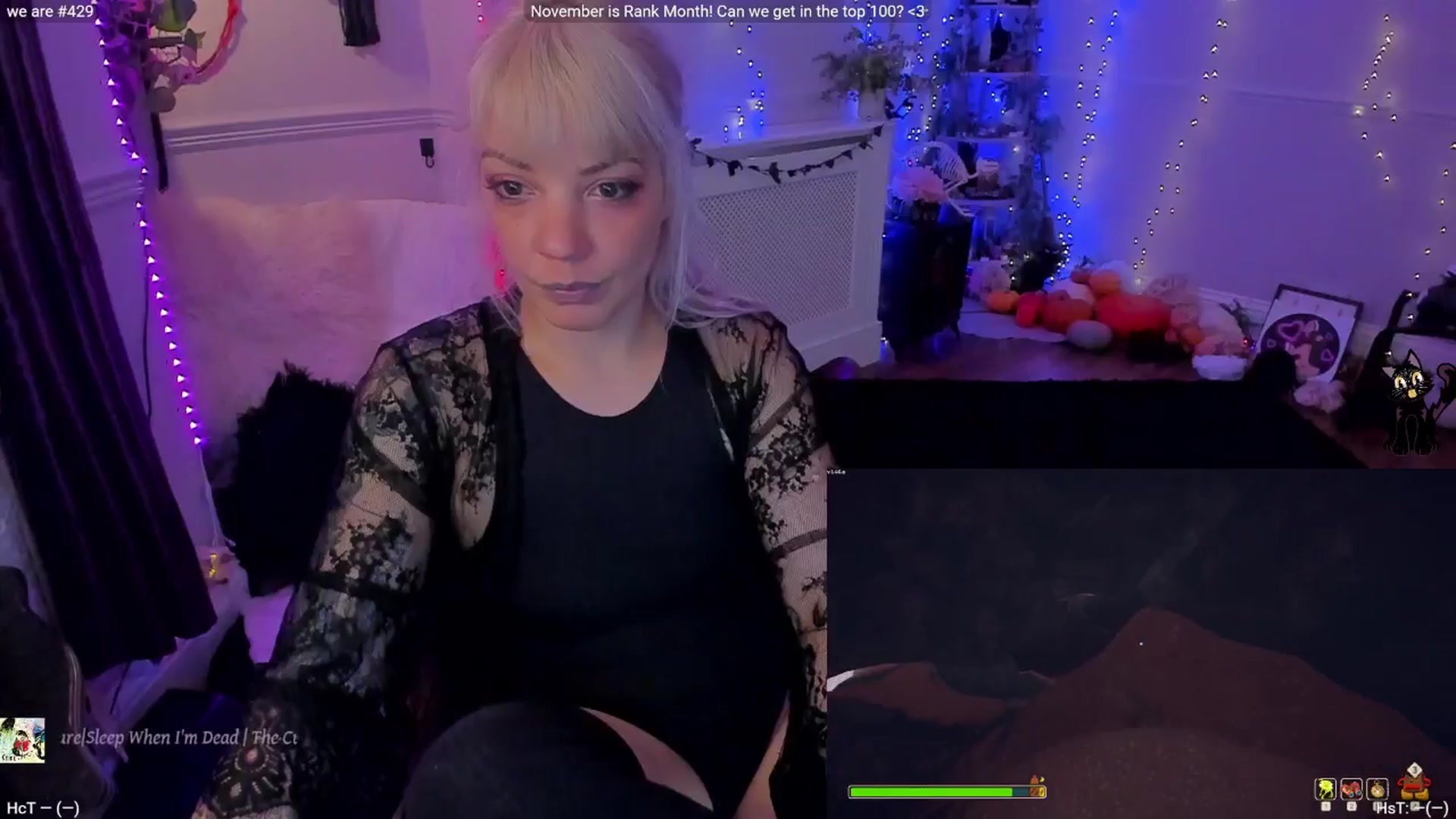 Gallery image thumbnail from LunaWolfie's myfreecams stream on, 11/21/2025, 20:36 image 17 of 20
